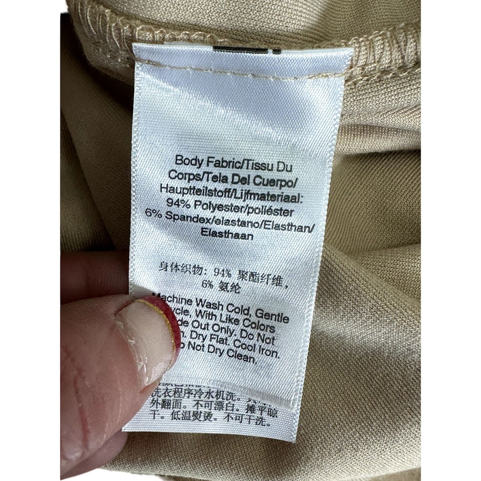 DKNY DKNY Full-Zip Hoodie Long Sleeve Velour Gold Tan Women's M Size M / US 6-8 / IT 42-44 - 11 Thumbnail