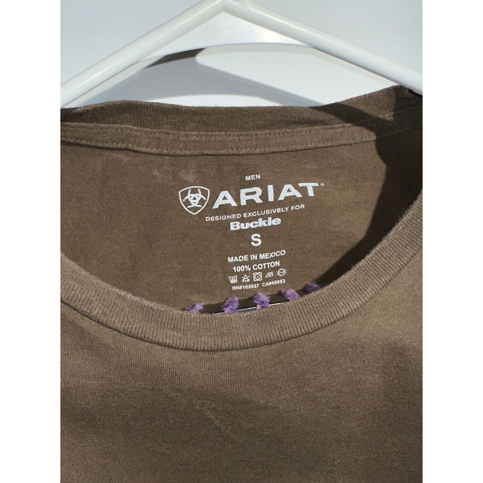 Ariat Brown Ariat X Buckie Premium Quality Size Small Size US S / EU 44-46 / 1 - 6 Thumbnail