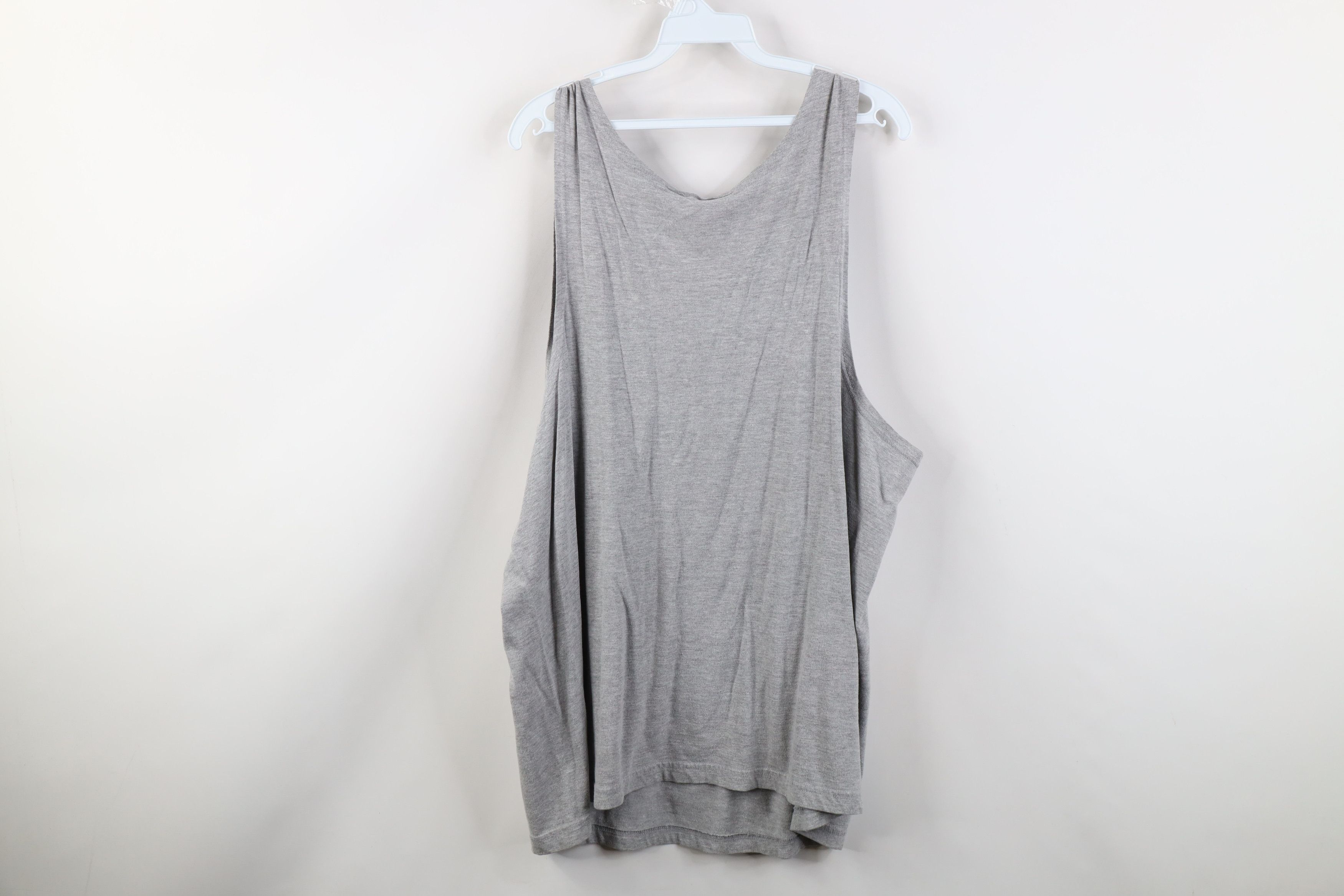 Vintage Vintage 90s Tigers Baseball Tank Top T-Shirt Heather Gray Size US XL / EU 56 / 4 - 11 Thumbnail