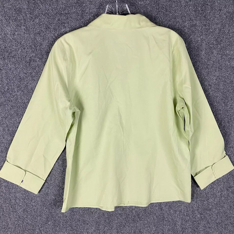 Talbots Talbots Button Up Top Women's Size 8 Long Sleeve Cotton Size M / US 6-8 / IT 42-44 - 7 Thumbnail
