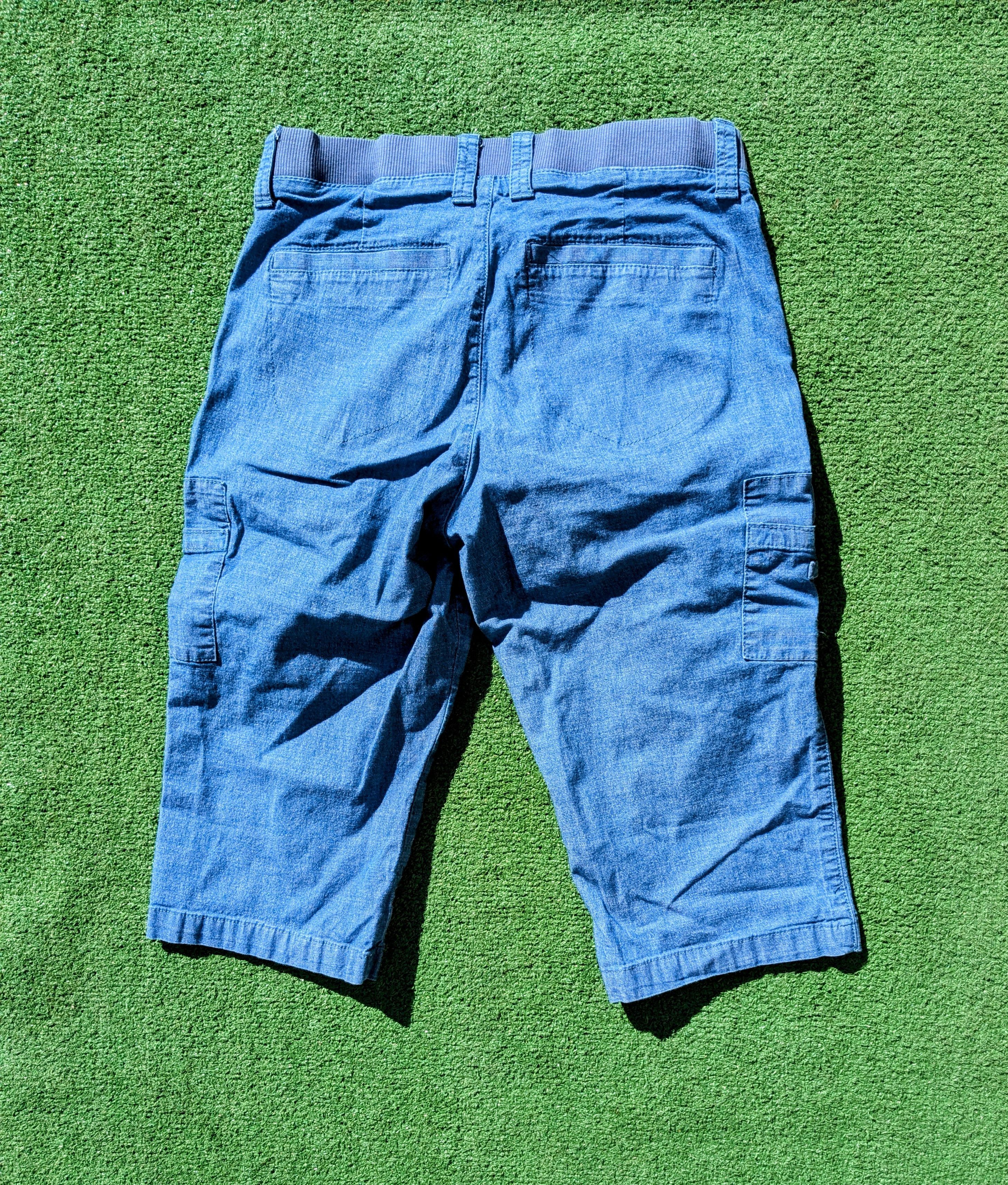 Lee Lee Womens 30x16 Relaxed Fit Mid-Rise Caprice Capri Pants Size 30" / US 8 / IT 44 - 4 Thumbnail