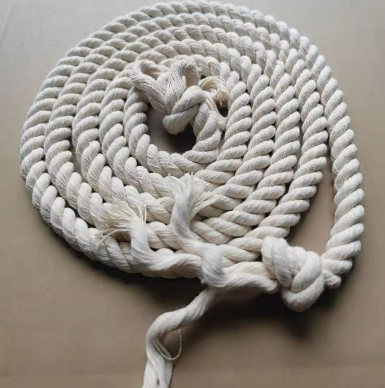 Japanese Brand × Vintage Retro Thick Rope Waist Belt Size ONE SIZE - 5 Thumbnail
