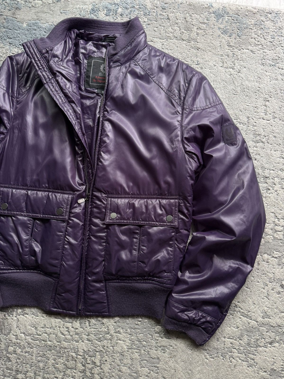 Belstaff Belstaff Silver Label purple Puffer Jacket Size S/M Size US S / EU 44-46 / 1 - 3 Thumbnail