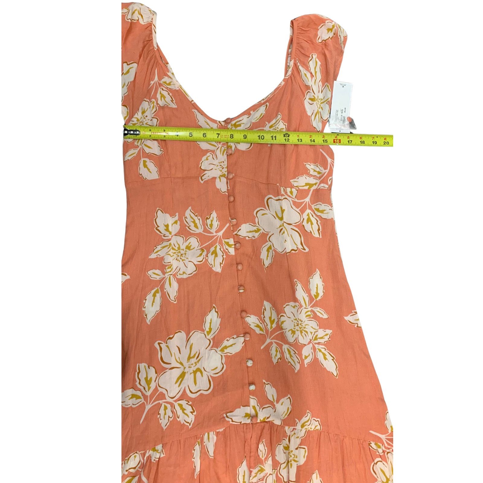 Rip Curl New With Tags Rip Curl Scoop Neck Paradise Maxi Dress Size M / US 6-8 / IT 42-44 - 7 Thumbnail