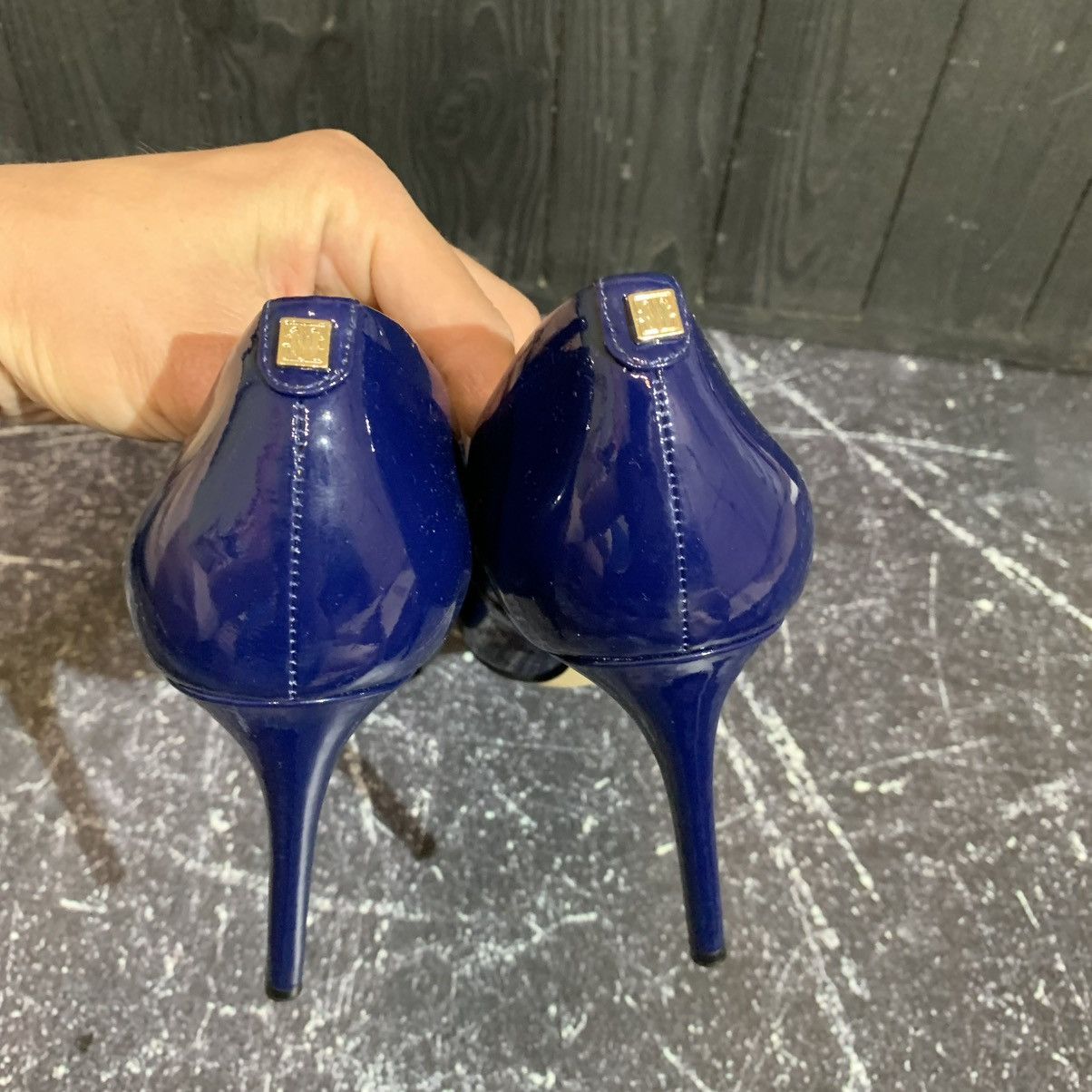 Other IVANKA TRUMP Women’s Patent Leather Heels Size 9.5 M Size US 9.5 / IT 39.5 - 10 Thumbnail