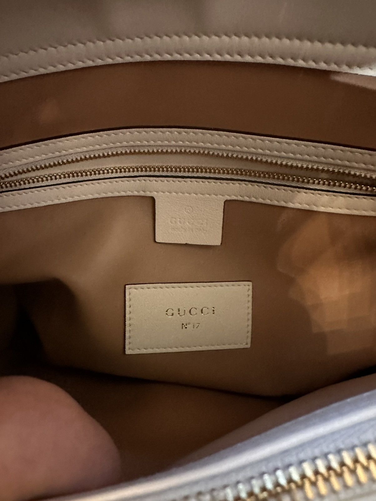 Gucci GUCCI DIANA HIMALAYAN CROCODILE BAG XL RARE Size ONE SIZE - 19 Thumbnail