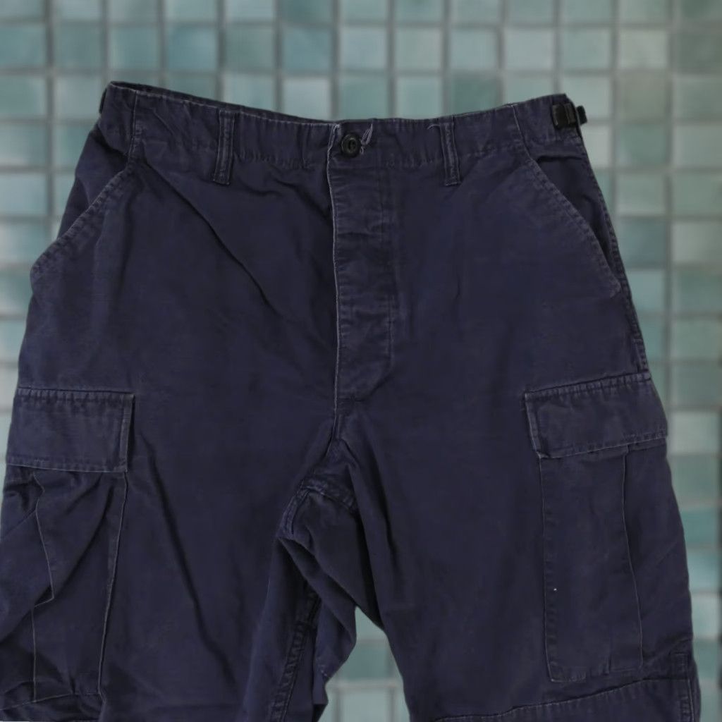 Propper Propper Cargo Pants Men Medium Long Navy Blue Adjustable Waist Workwear Size US 31 - 1 Thumbnail