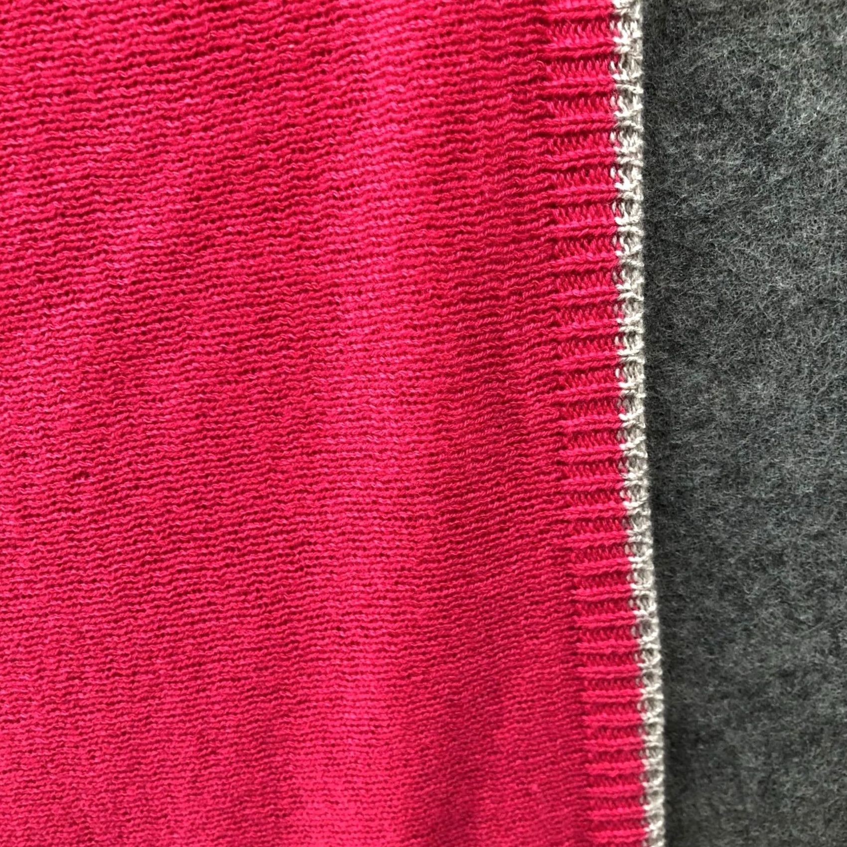 Banana Republic Banana Republic Cashmere Infinity Scarf Womens Pink One Size Knit Fringe Winter Fall Size ONE SIZE - 6 Thumbnail