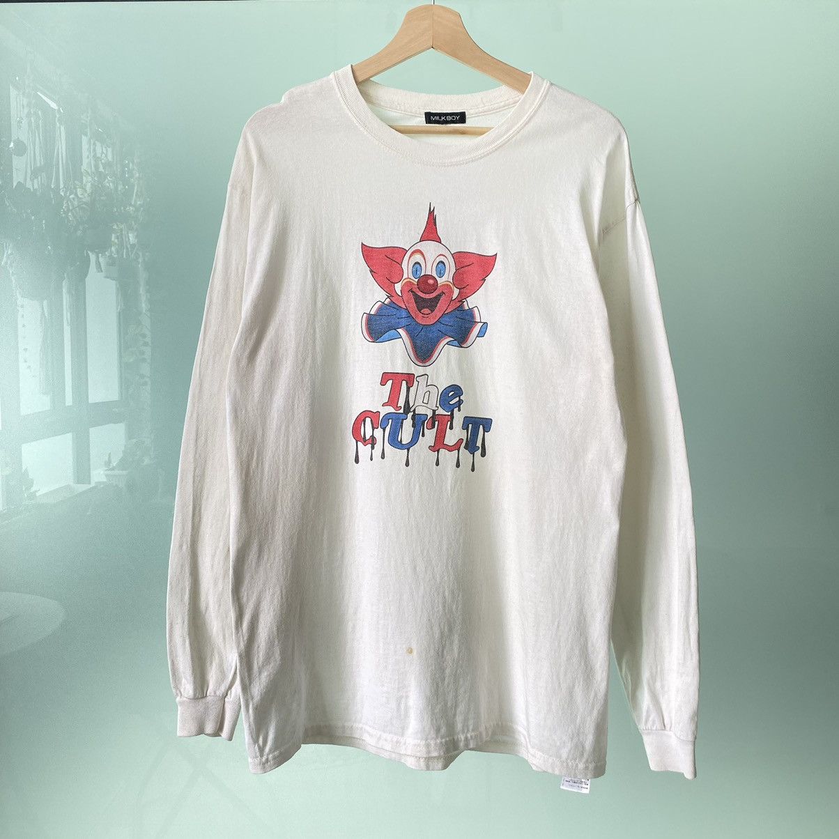 Milk Boy The Cult Japanese Brand L/S Tshirt