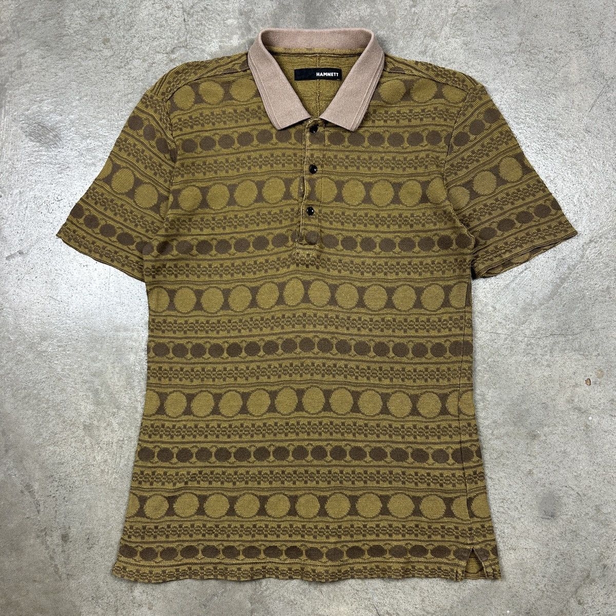 Katharine Hamnett London Hamnett - Abstract Polo Size US S / EU 44-46 / 1 - 7 Thumbnail