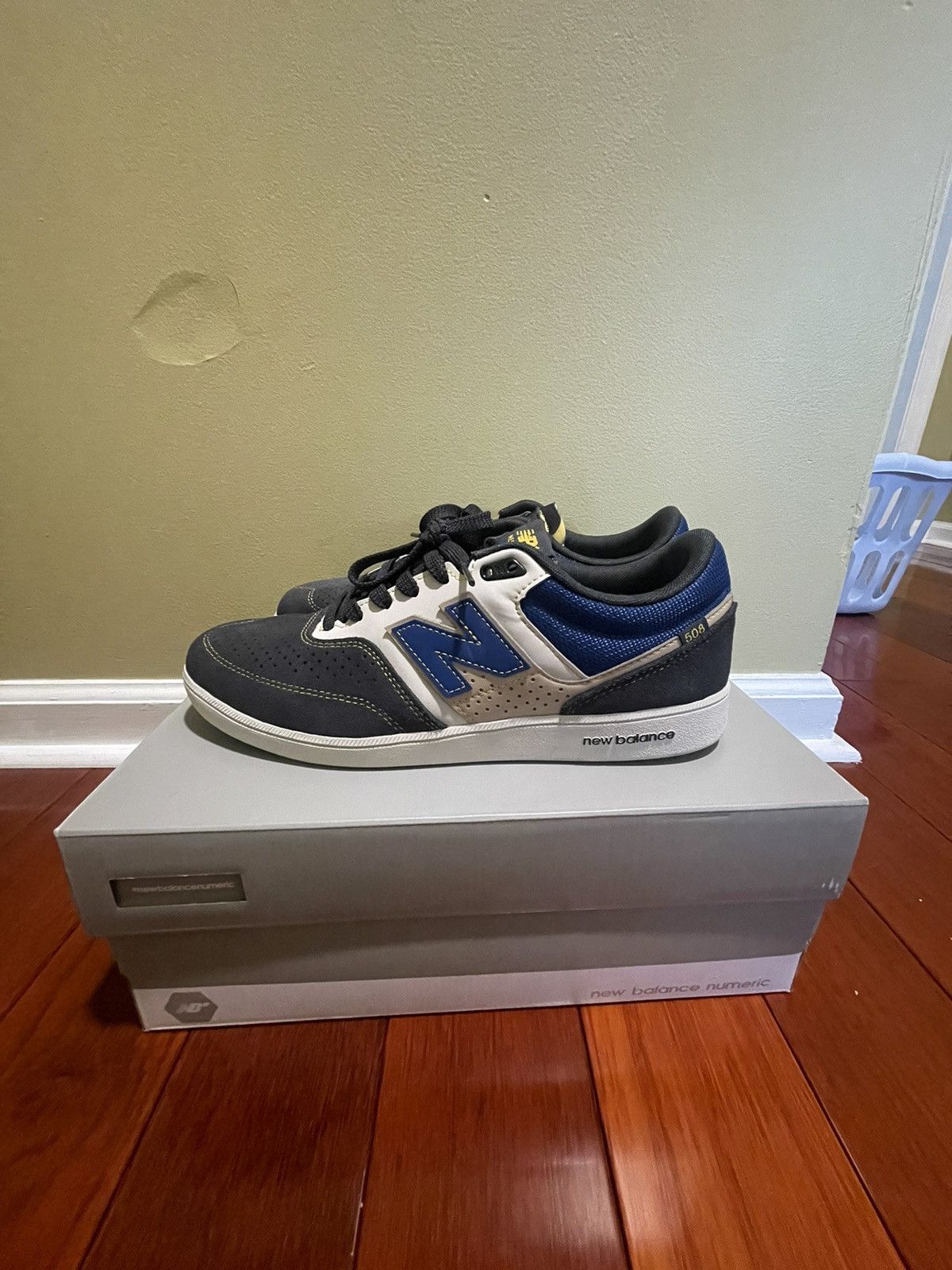 New Balance NB NUMERIC 508 LOW Size US 9 / EU 42 - 4 Thumbnail