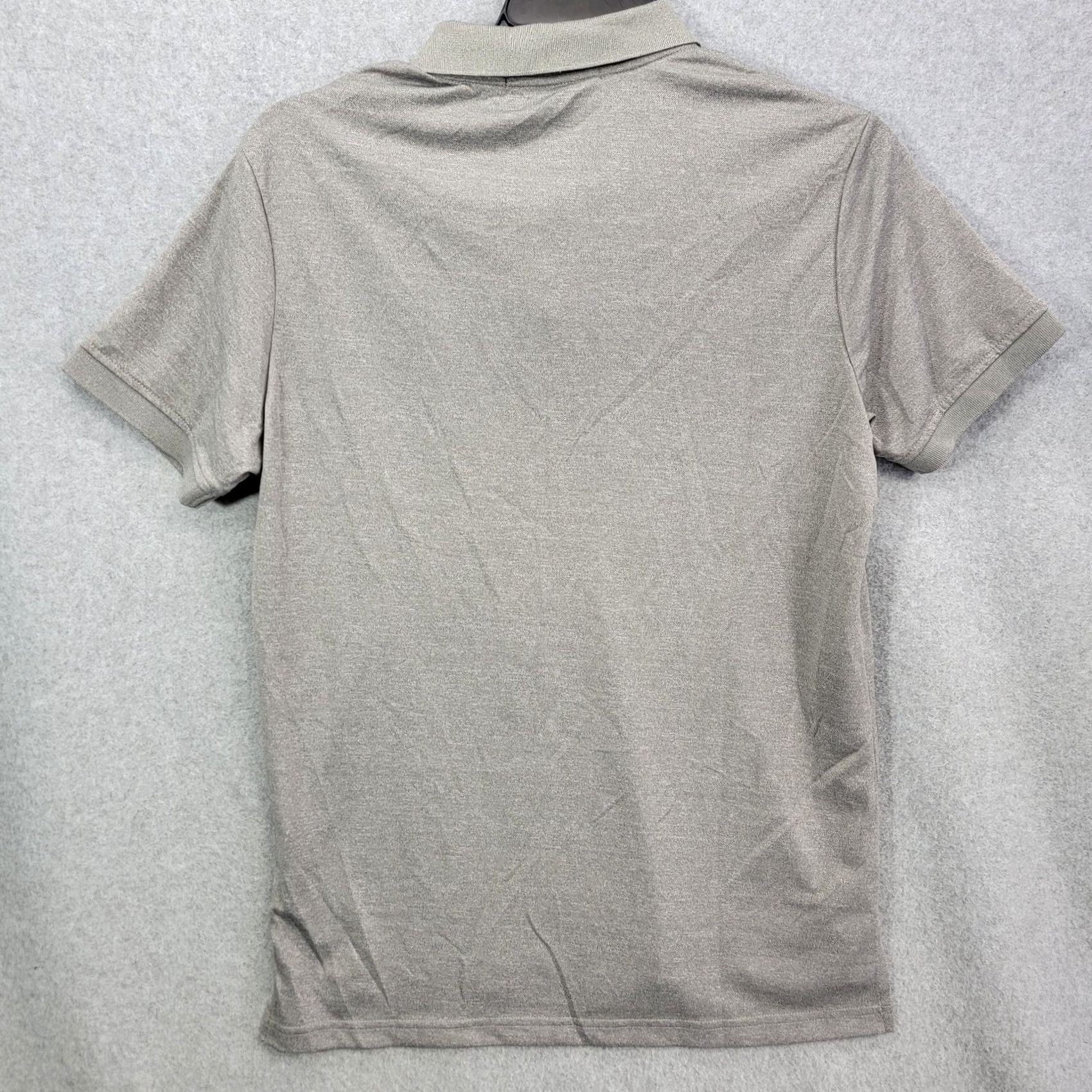 Vintage US Polo Assn Shirt Short Sleeve Gray 100% Polyester Medium Mens Polo Shirt Size US M / EU 48-50 / 2 - 4 Thumbnail
