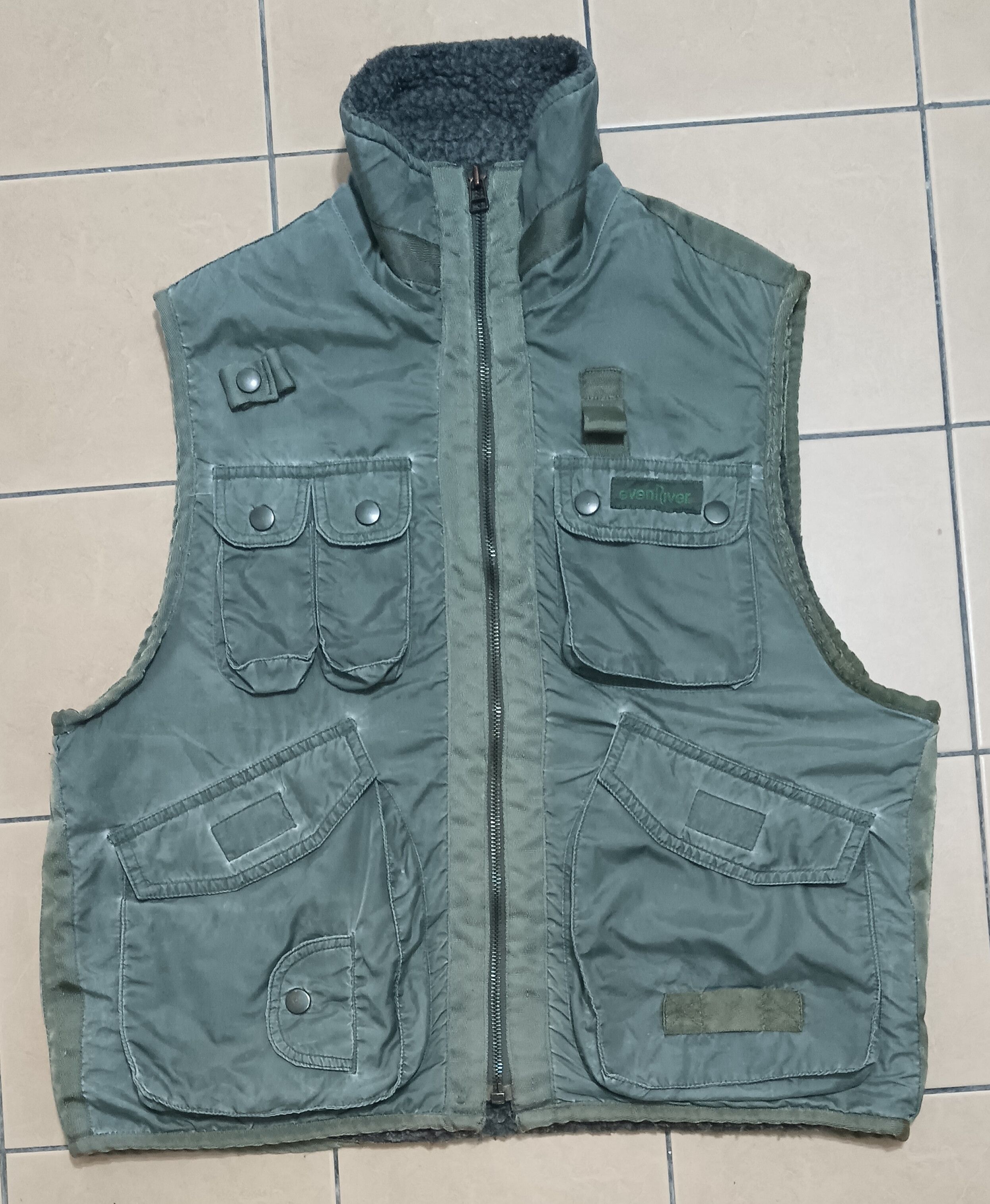 Japanese Brand EVEN RIVER MULTIPOCKET TACTICAL OUTDOOR VEST Size US M / EU 48-50 / 2 - 1 Thumbnail