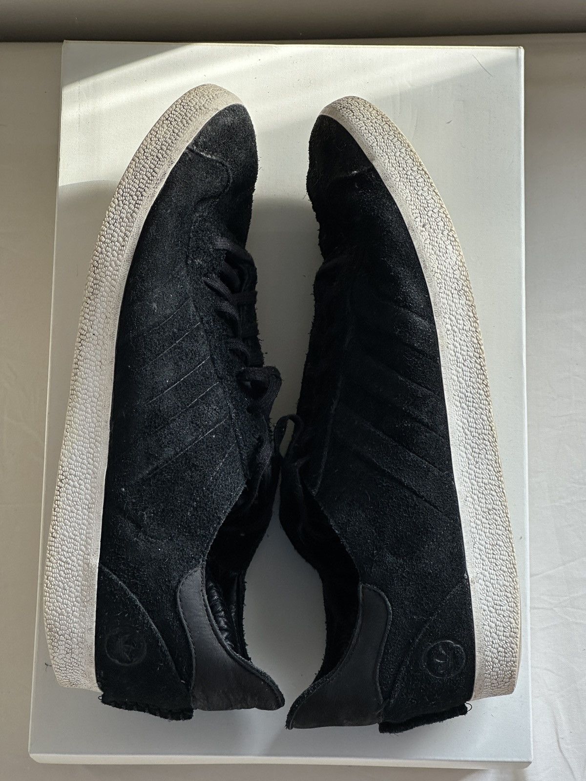 Adidas × Wings + Horns Wings + Horns Adidas Primeknit Gazelle Black UK 11 Size US 11.5 / EU 44-45 - 8 Thumbnail