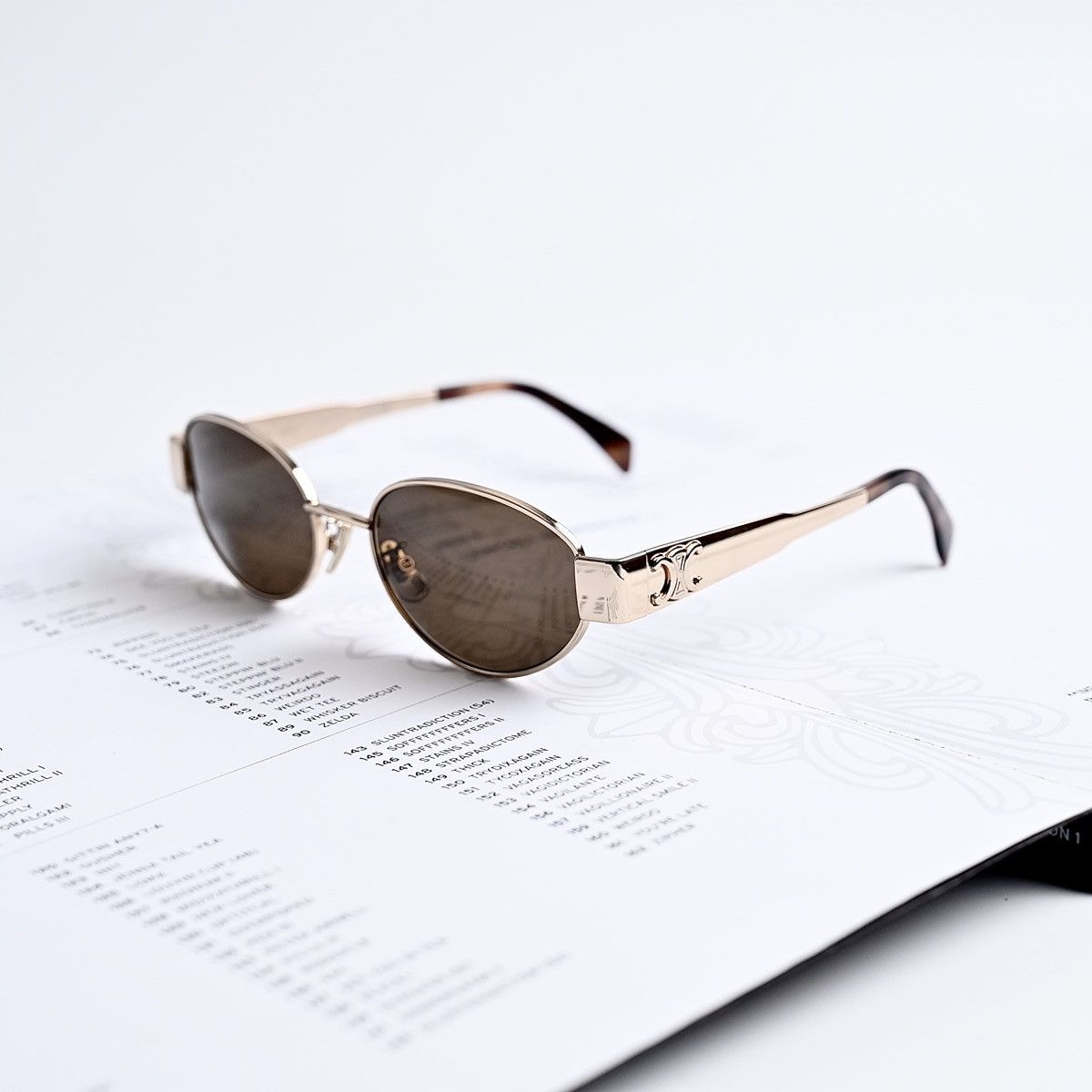 Celine CELINE CL40235U SUNGLASSES Size ONE SIZE - 1 Thumbnail