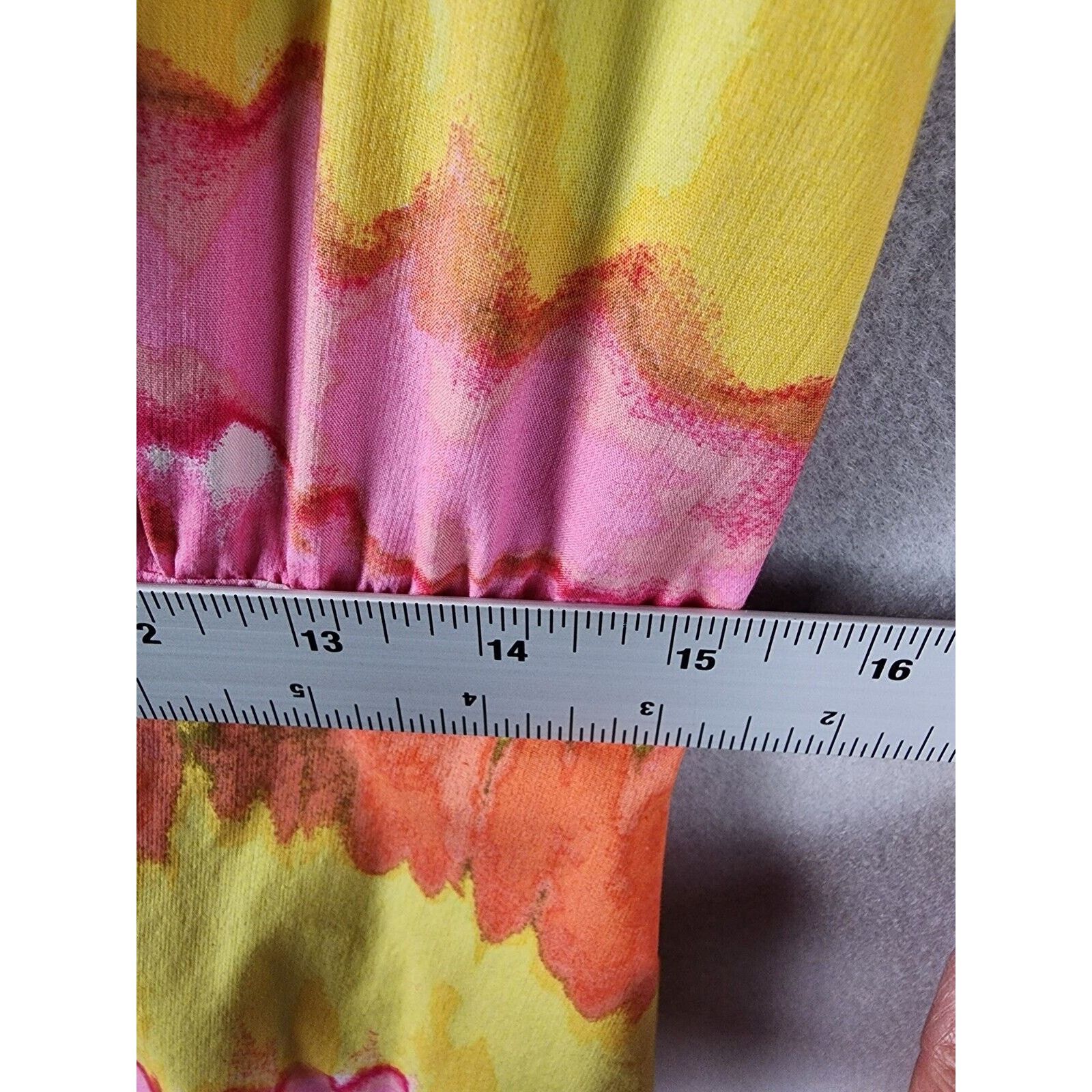 Other Scoop Multicolor Long Sleeve Tunic - Tie Dye - Size 8 Size M / US 6-8 / IT 42-44 - 7 Thumbnail