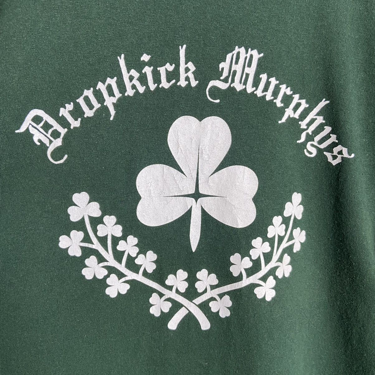 Band Tees × Vintage Vintage Dropkick Murphys Band Tee Size US XL / EU 56 / 4 - 3 Thumbnail