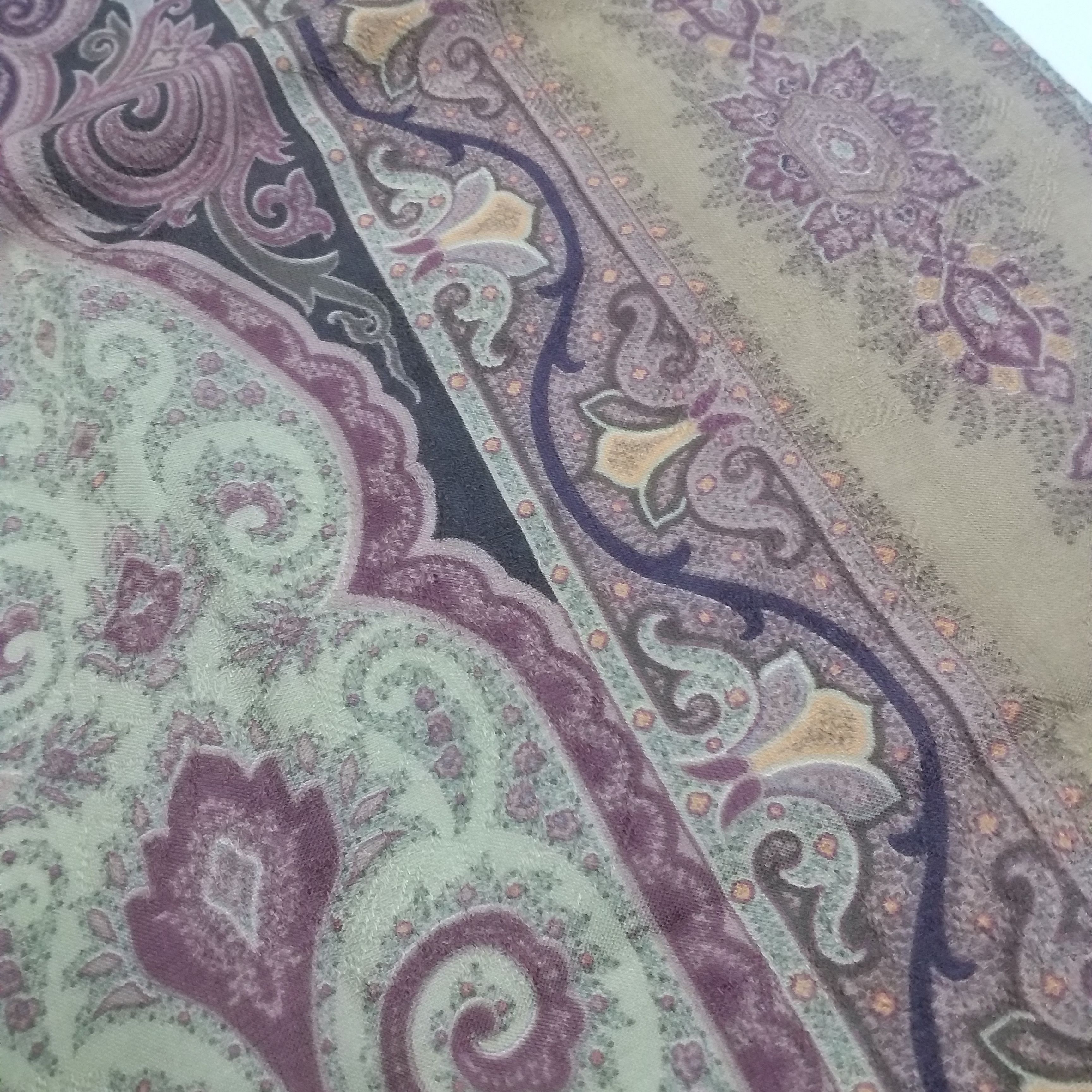 Etro Vintage Etro Milano Long Scarf Size ONE SIZE - 4 Thumbnail