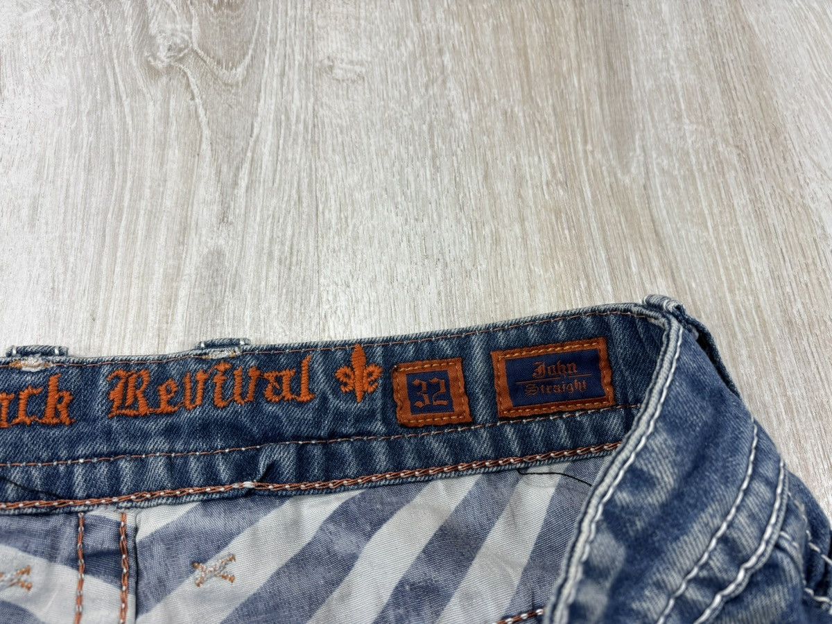 Japanese Brand × Rock Revival Mens jeans Rock Revival Size 32 Size US 32 / EU 48 - 7 Thumbnail