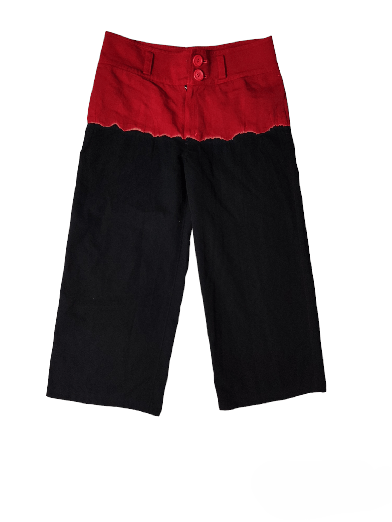 image of Ys Y's Yohji Yamamoto in Black/Red, Women's (Size 29)