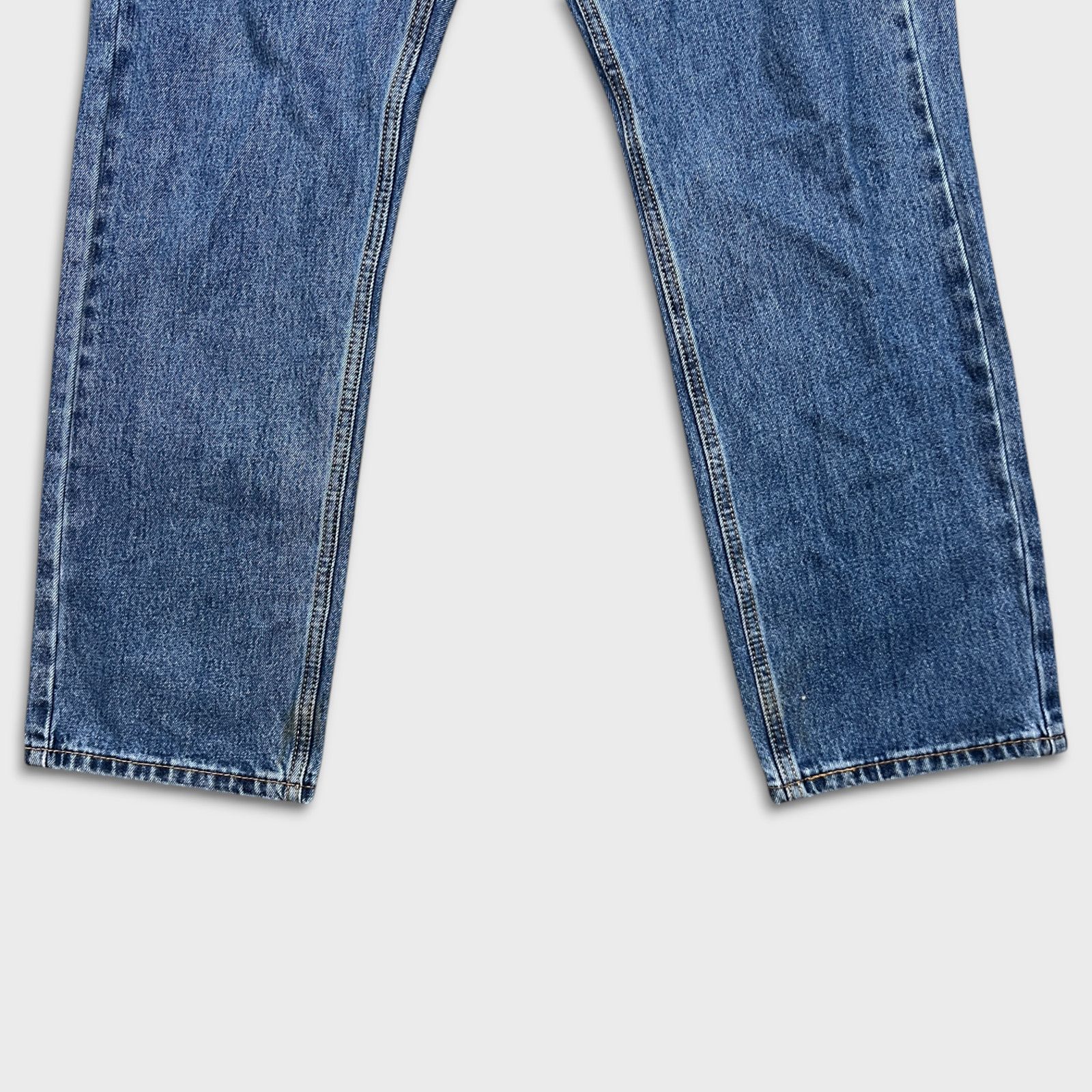 Levi's × Vintage Levi's 505 Jeans 32x30 Original Straight Leg Denim Pants Size US 32 / EU 48 - 4 Thumbnail