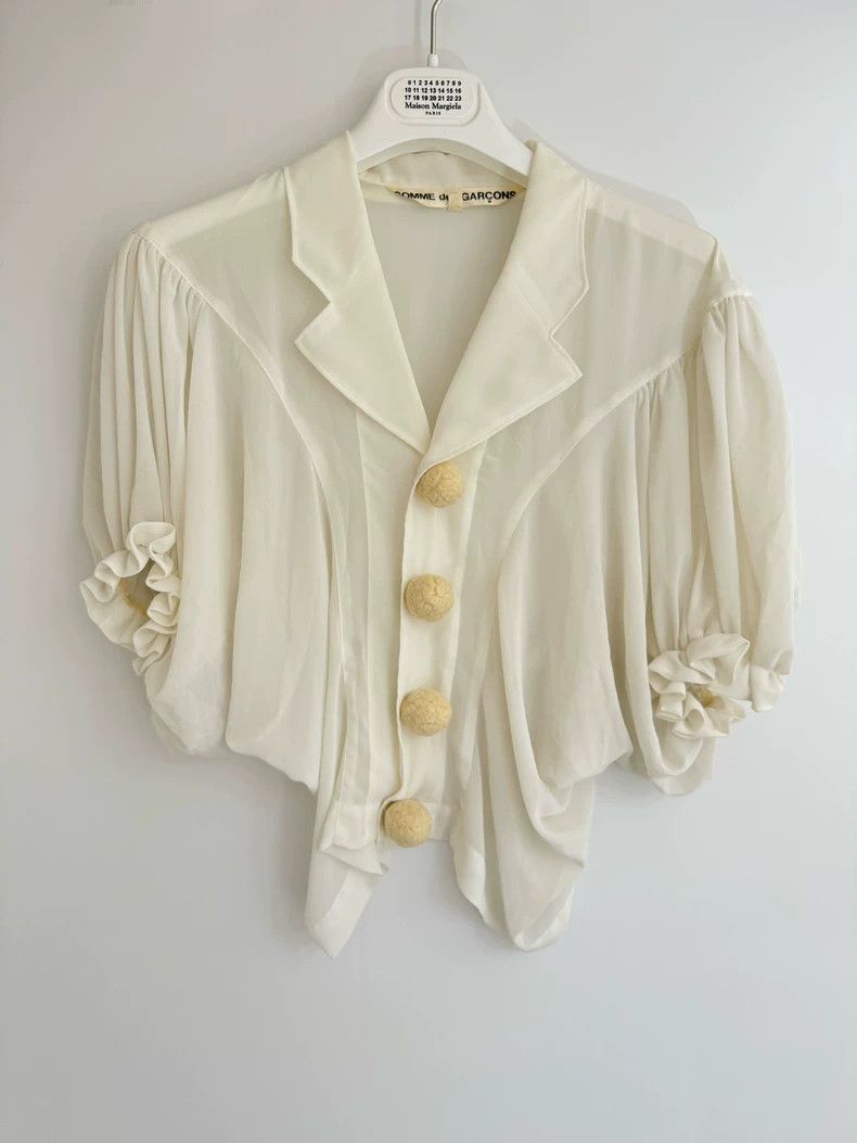Comme des Garcons Comme Des Garcons Palace Bubble Sleeve Shirt Size M / US 6-8 / IT 42-44 - 1 Thumbnail