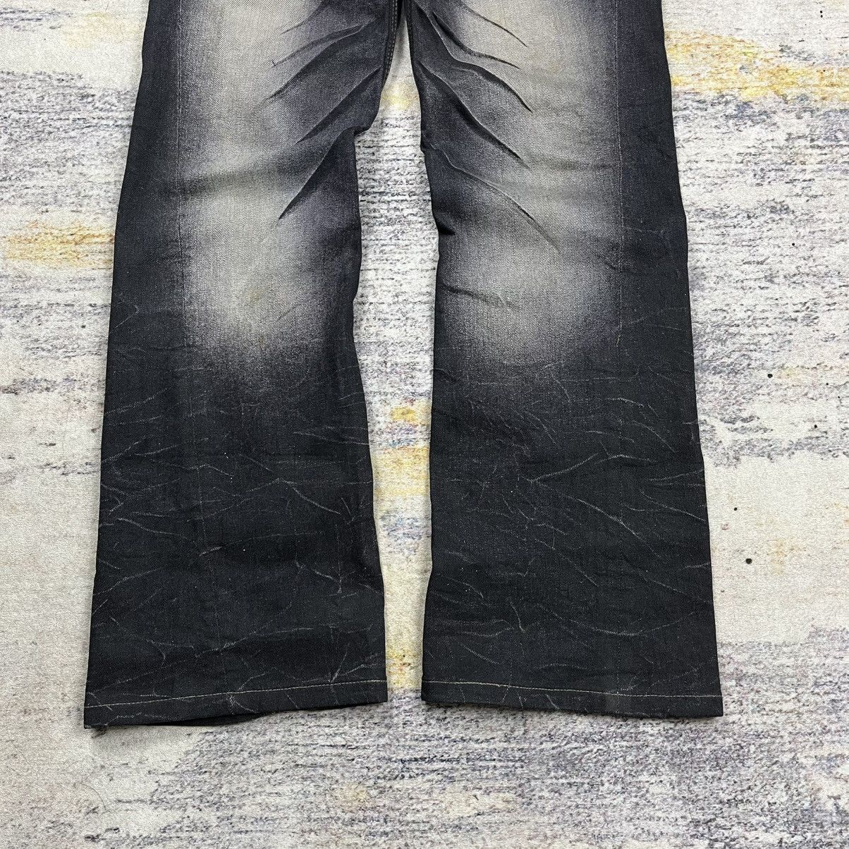 Tornado Mart Nicole club for men clawmark boot cut denim pants Size US 31 - 4 Thumbnail