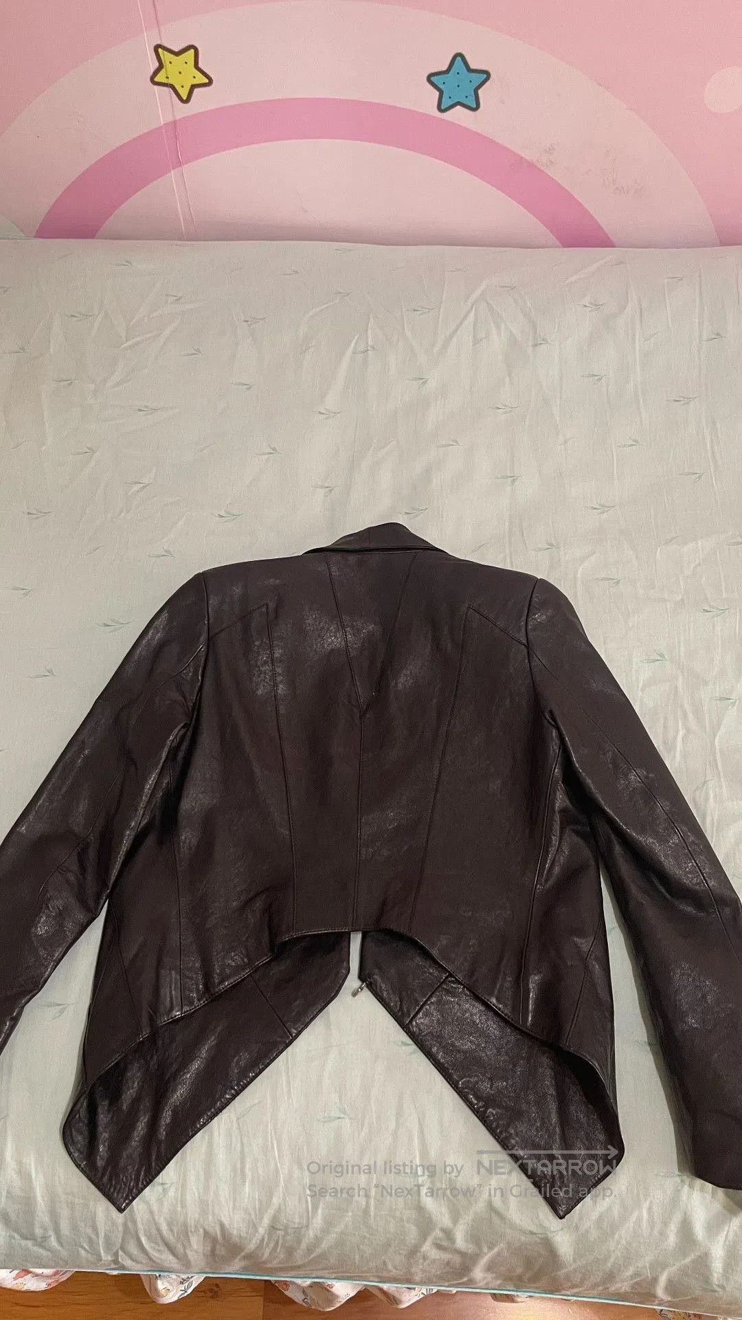 Helmut Lang Helmut Lang Women's Sheepskin Leather Jacket. Size S / US 4 / IT 40 - 2 Thumbnail
