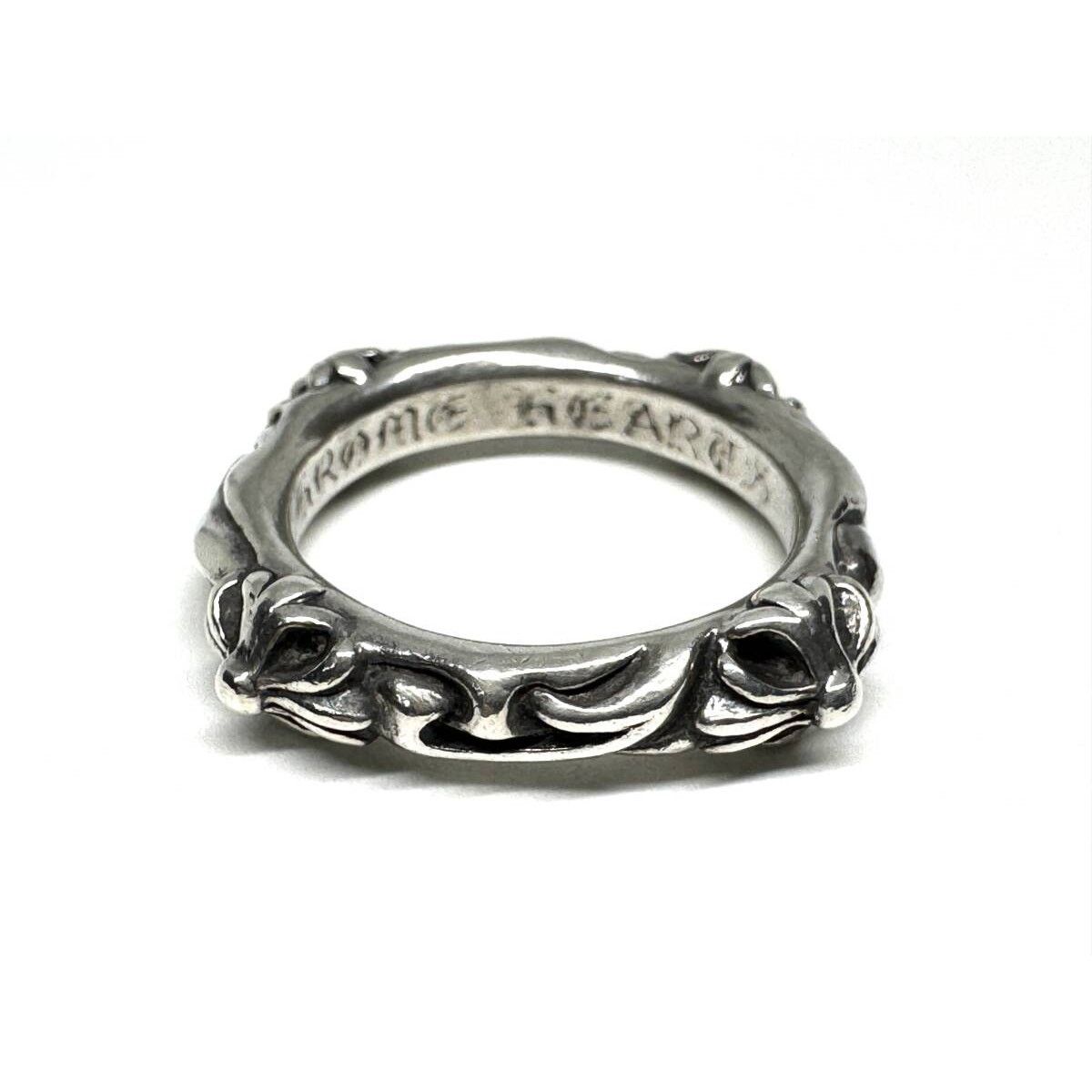 Chrome Hearts SBT Band Ring Silver 925