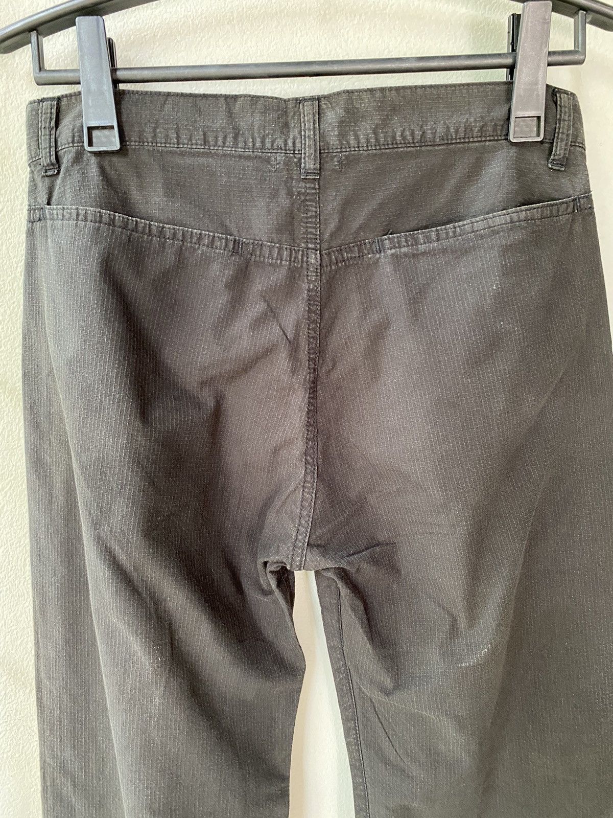 0 × Japanese Brand 0000 by N 44 Acc Black Long Pants with Zippered Ankles Size US 31 - 6 Thumbnail