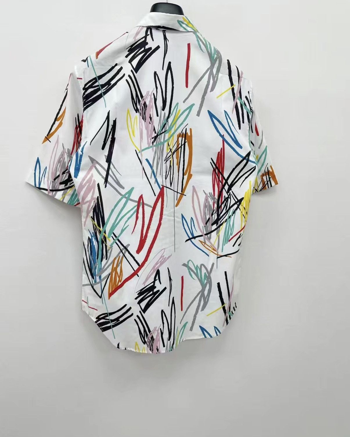 Dior Dior 100% Cotton Short Sleeve Shirt J30 Size US M / EU 48-50 / 2 - 6 Thumbnail