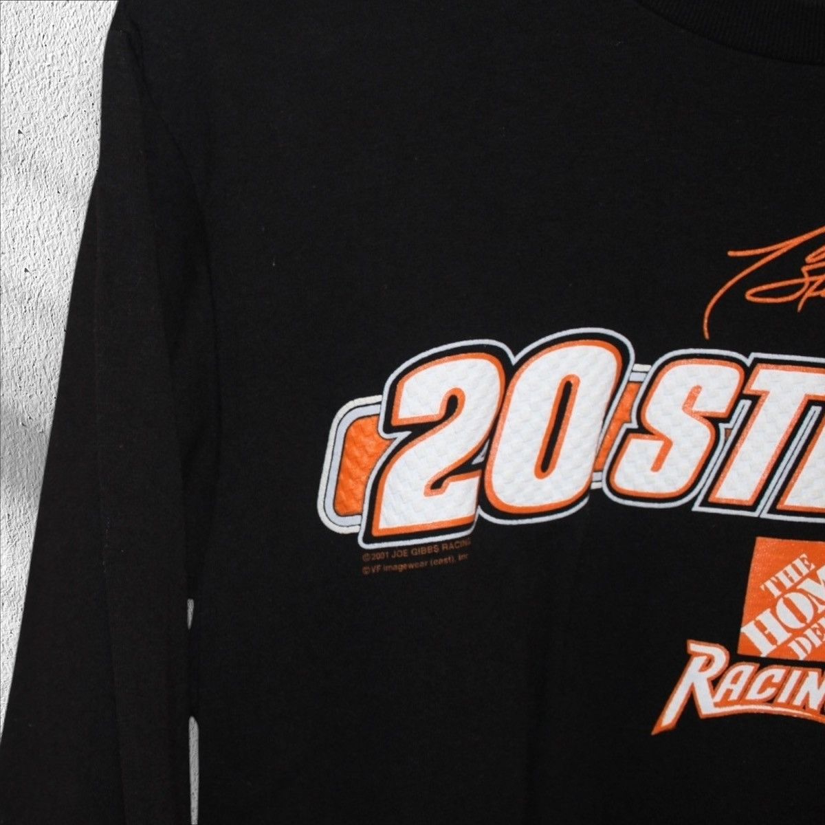 NASCAR × Vintage Vintage Y2K Tony Stewart NASCAR Racing Shirt Medium Size US M / EU 48-50 / 2 - 4 Thumbnail