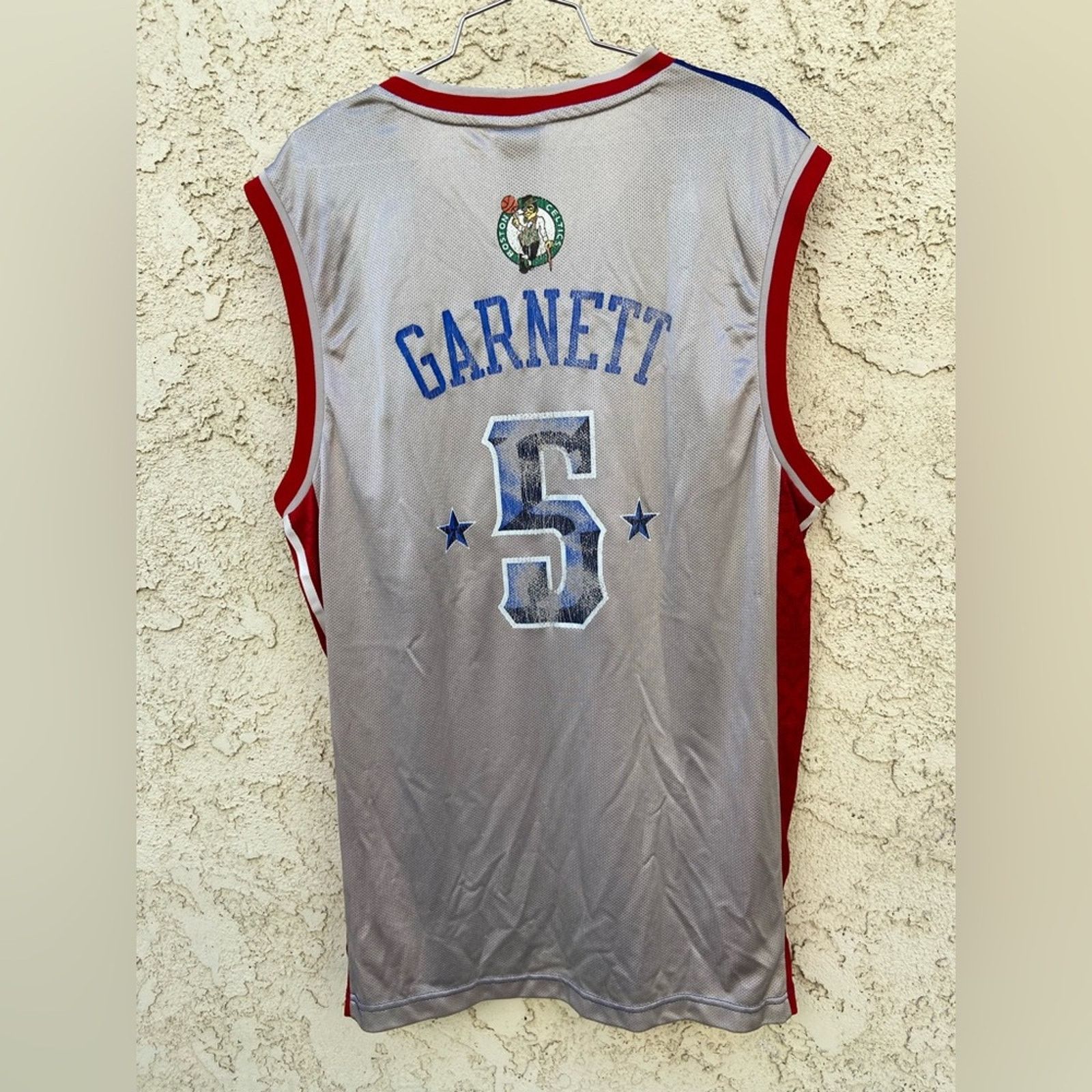 Adidas VTG Kevin Garnett E vs W basketball Jersey Size US L / EU 52-54 / 3 - 5 Thumbnail