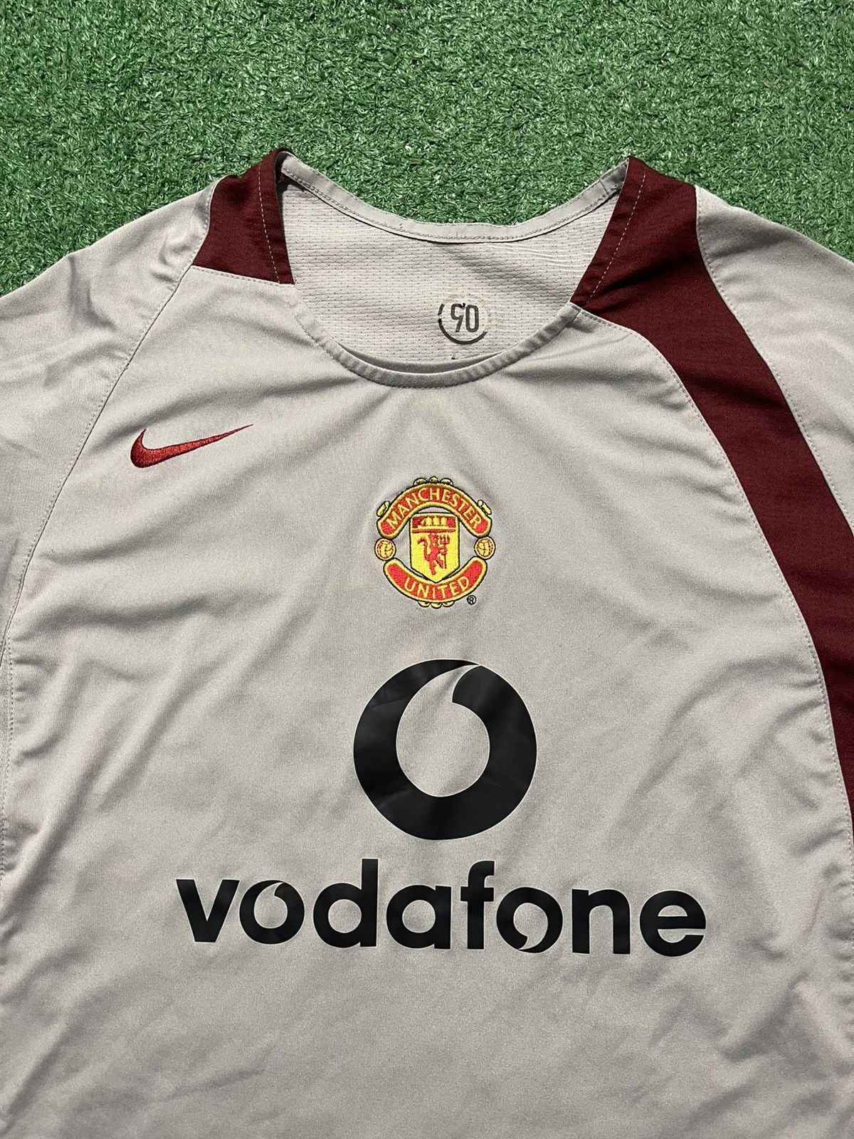 Nike Nike vintage jersey manchester united 2004 Size US L / EU 52-54 / 3 - 2 Thumbnail
