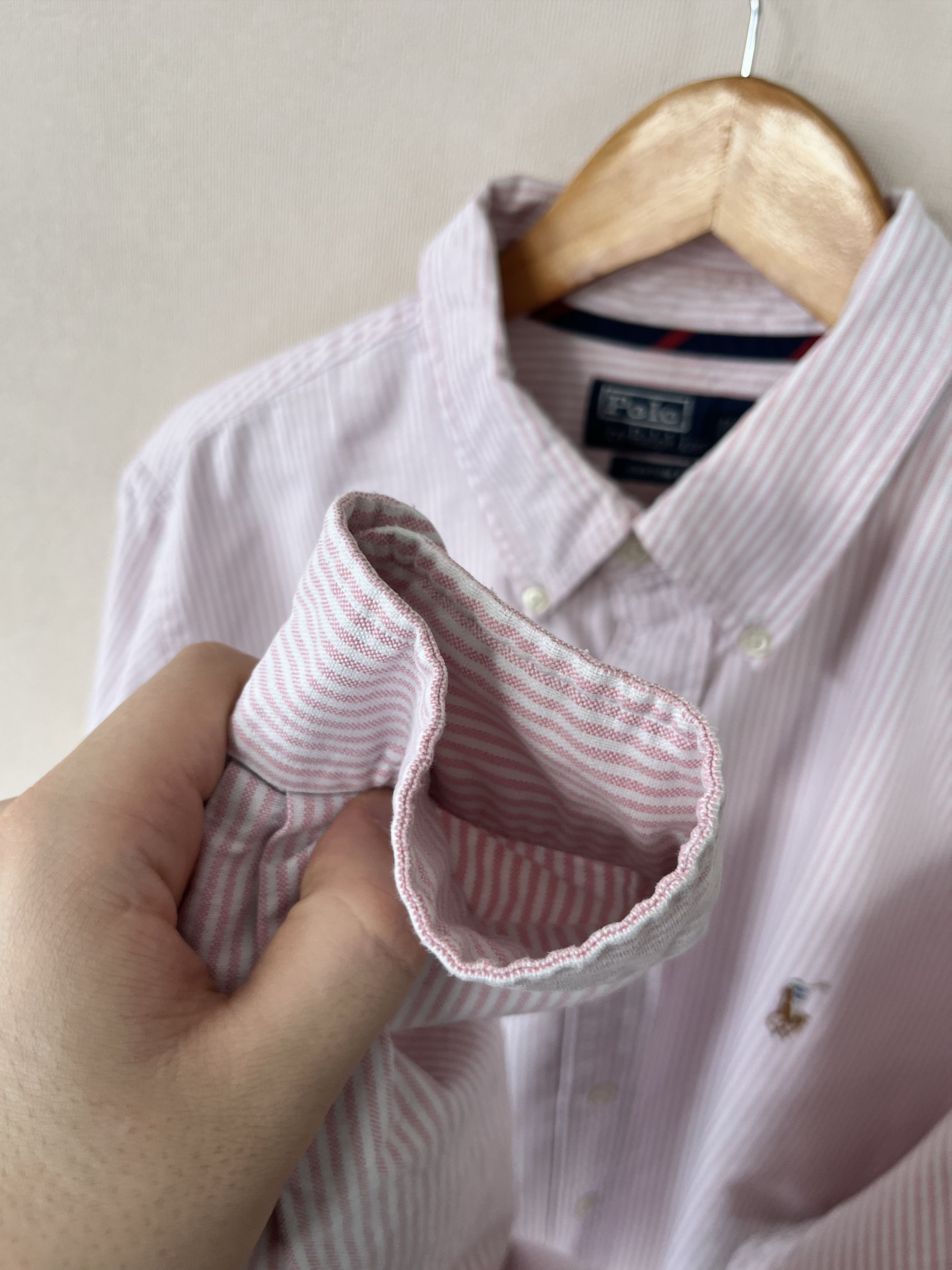 Polo Ralph Lauren Vintage Polo Ralph Lauren Shirt Buttons Long Sleeve Striped Size US XL / EU 56 / 4 - 17 Thumbnail