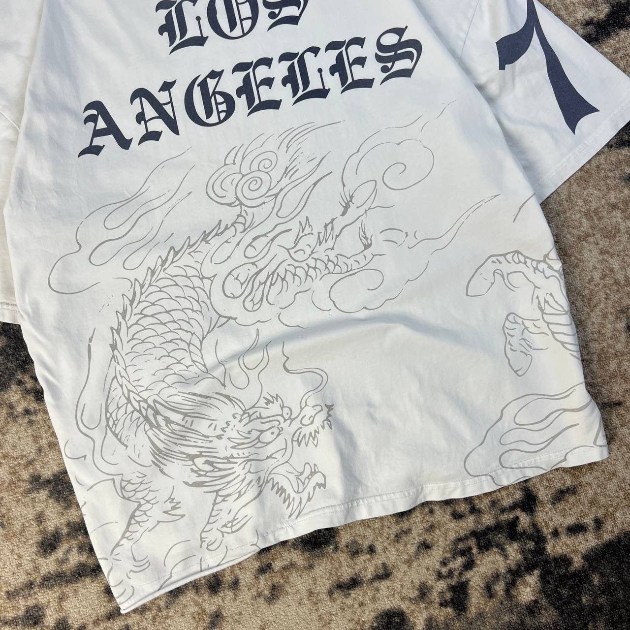 Ed Hardy Ed Hardy x Urban Outfitters Big Logo Japanese T-Shirt 1TS100 Size US XL / EU 56 / 4 - 4 Thumbnail