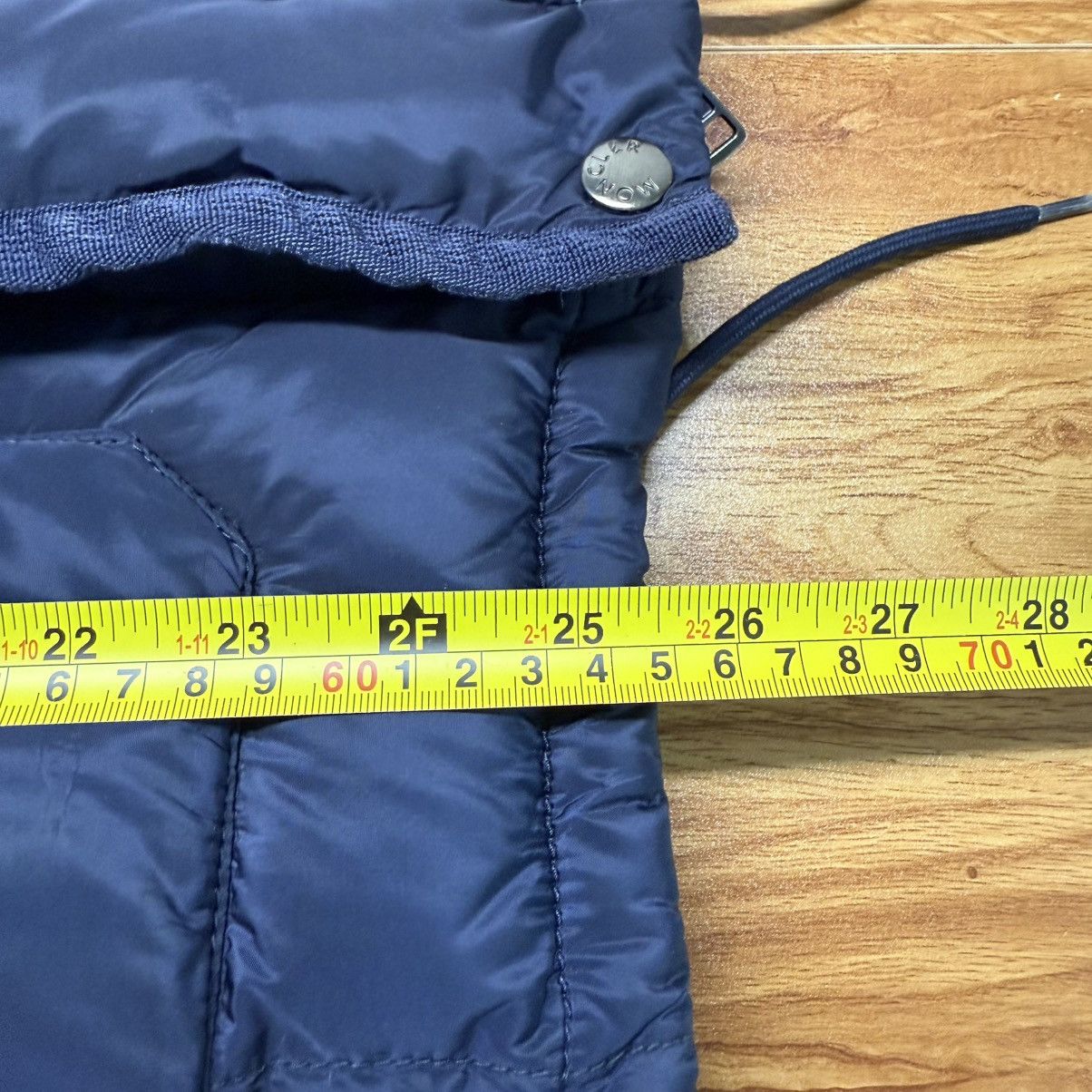 Moncler Moncler Vernet Men’s Down Puffer Jacket Size 3 (M/L) Blue Size US M / EU 48-50 / 2 - 14 Thumbnail