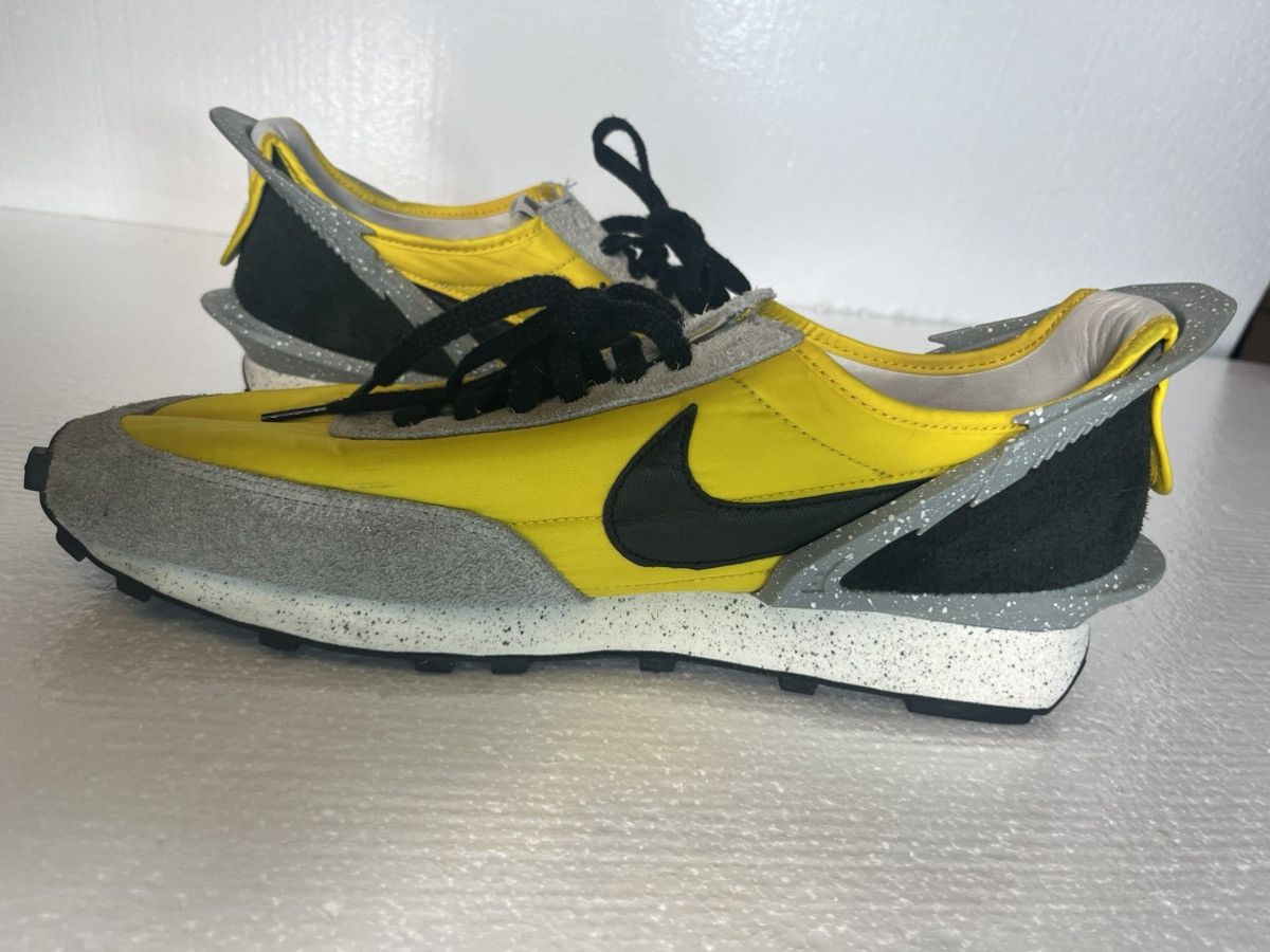 Nike × Undercover Nike x Undercover Japan Daybreak Black Bright Citron Sz 14 Size US 14 / EU 47 - 3 Thumbnail