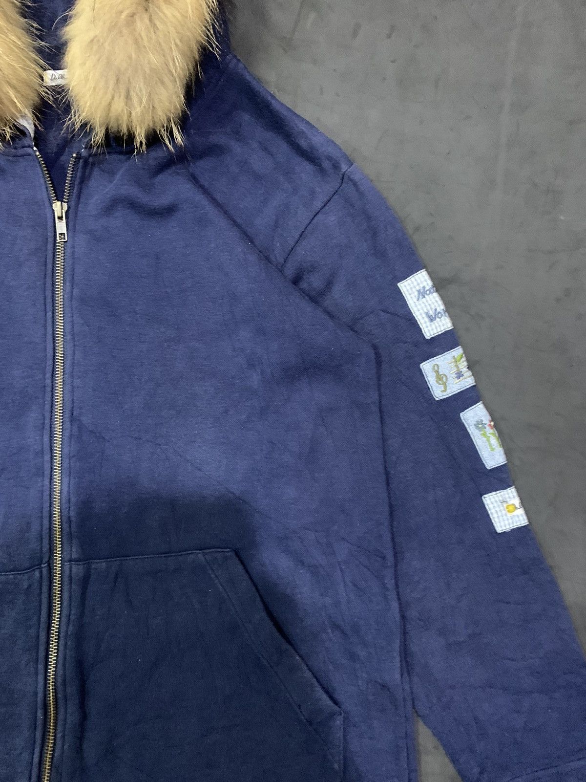 If Six Was Nine Natural Wonder Furhoodie lgb ifsixwasnine Size US L / EU 52-54 / 3 - 2 Thumbnail
