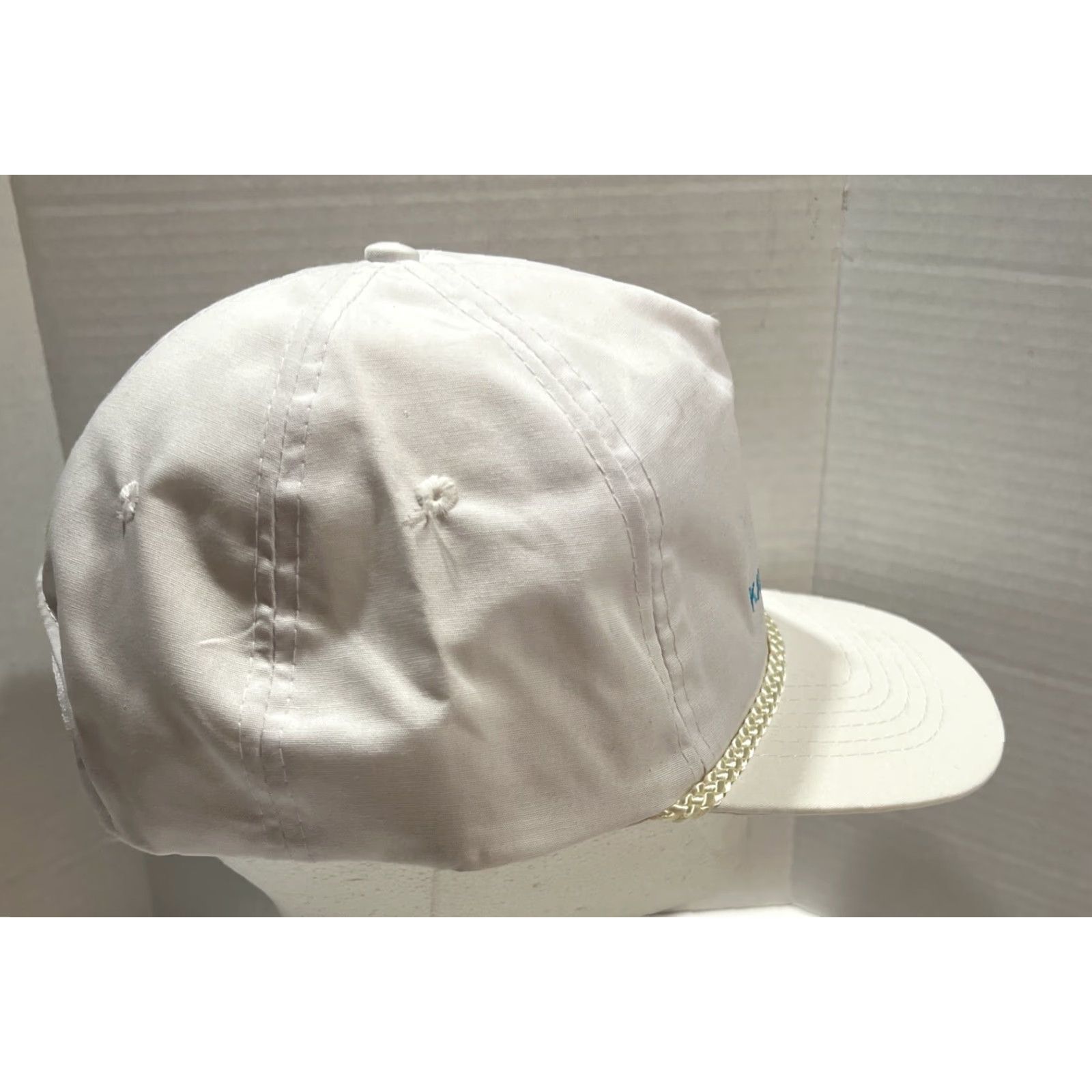 Vintage VINTAGE Kailua Candy Company Hat Snapback Rope Hawaiian Men One Size White Size ONE SIZE - 5 Thumbnail
