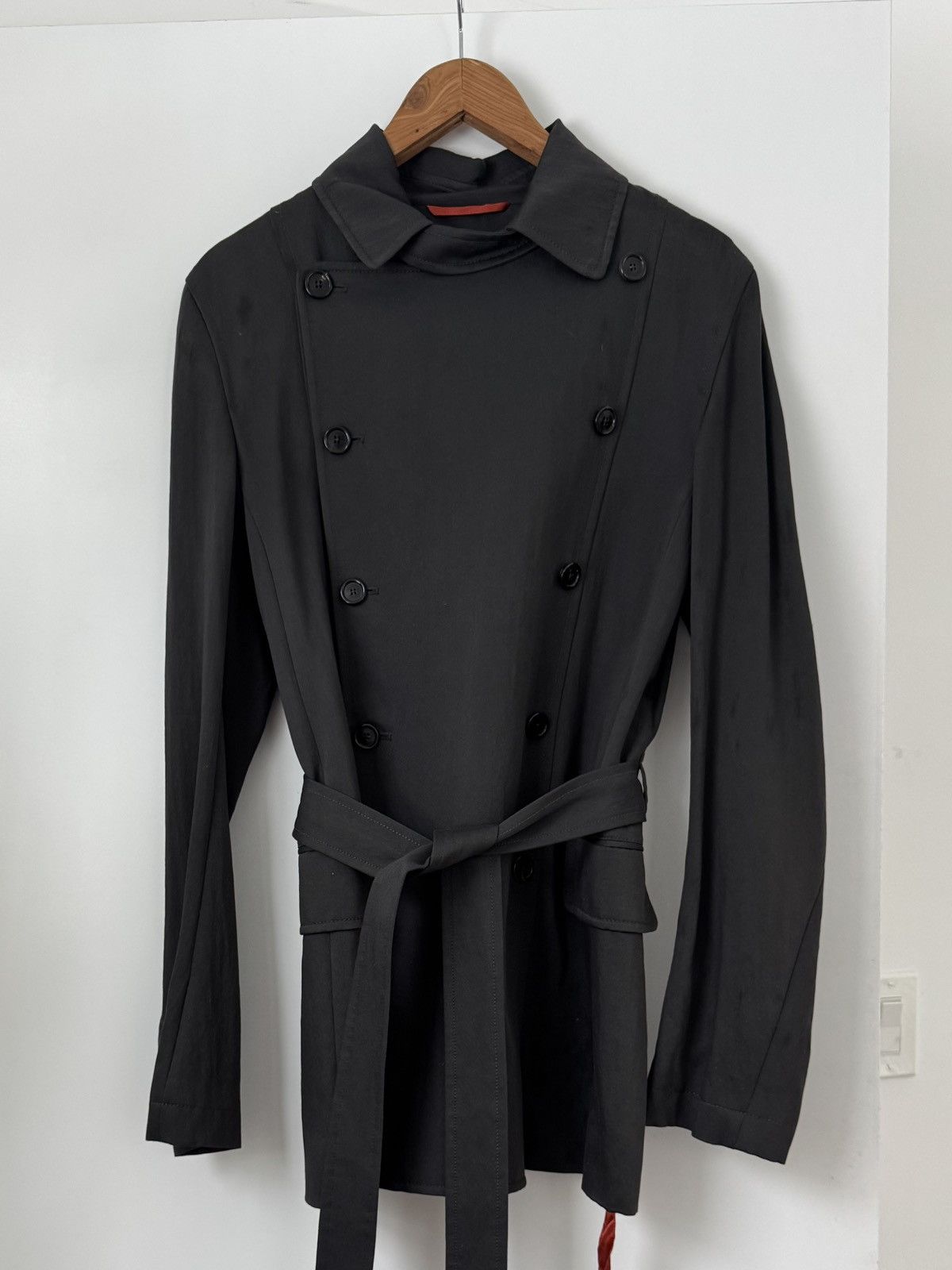 Ann Demeulemeester Ann Demeulemeester Trench Coat Size US S / EU 44-46 / 1 - 2 Thumbnail