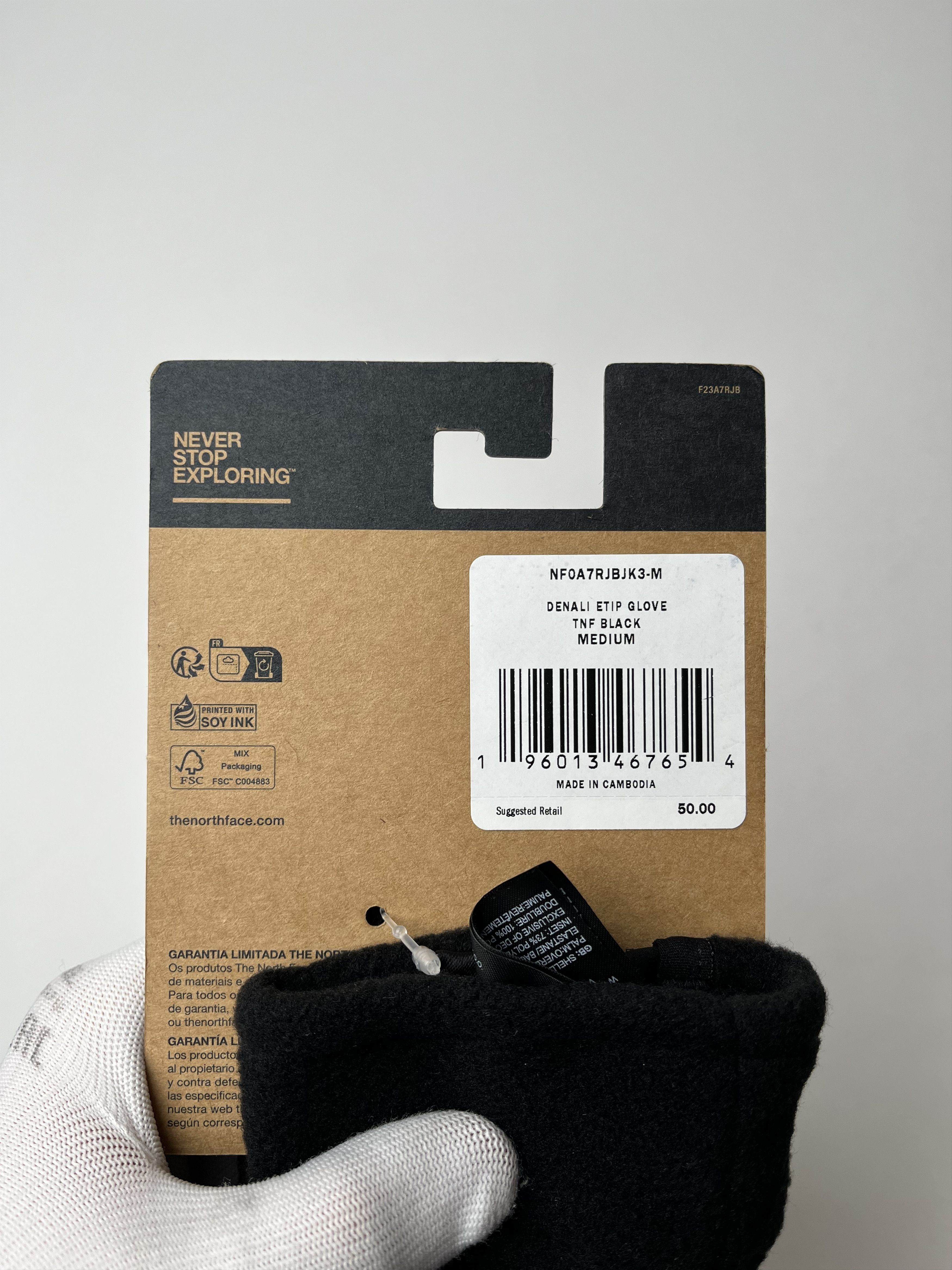 The North Face Gloves The North Face Denali Etip Size 32 - 4 Thumbnail