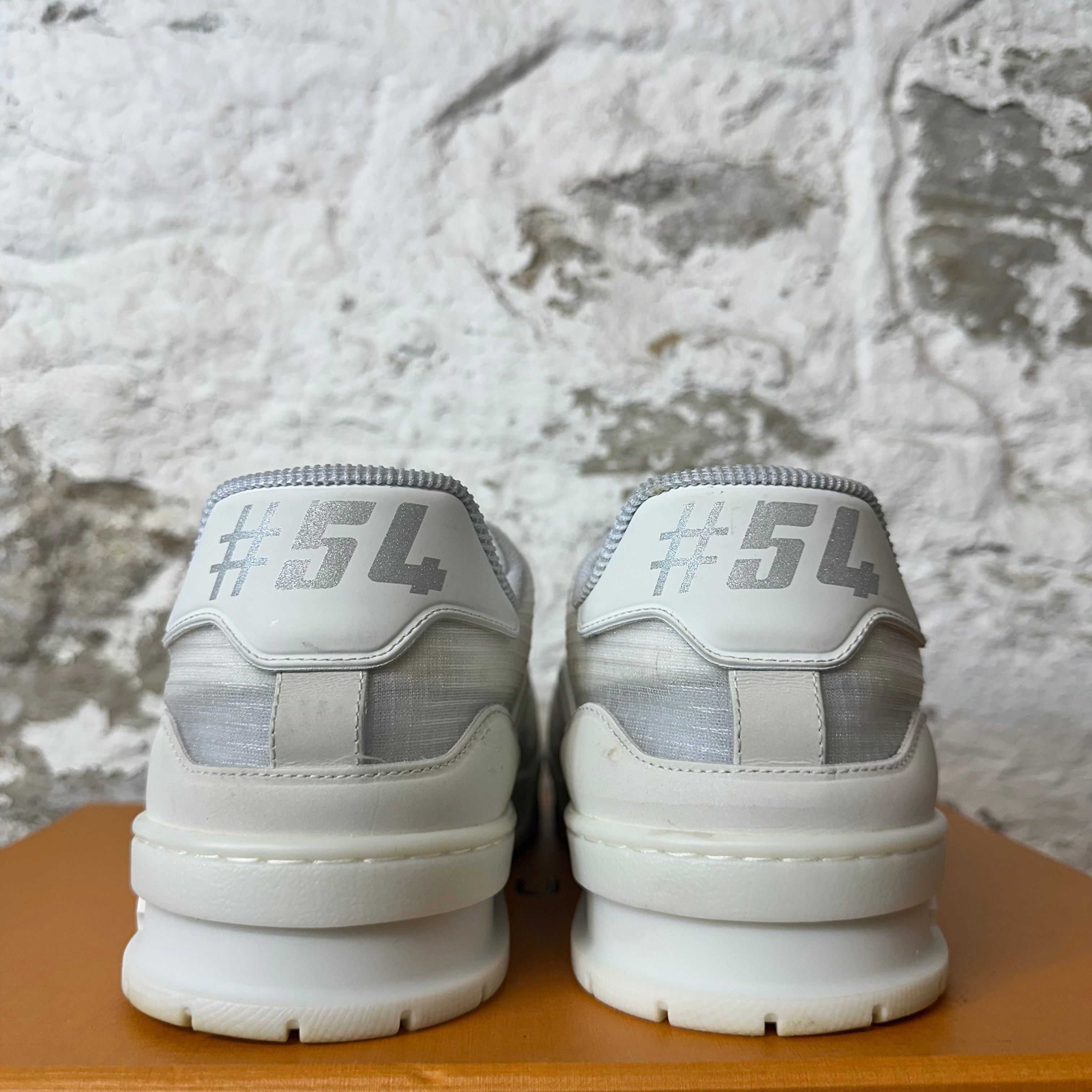 Louis Vuitton Louis Vuitton White Translucent Trainer Sneaker Sz 11.5 10LV Size US 11.5 / EU 44-45 - 5 Thumbnail