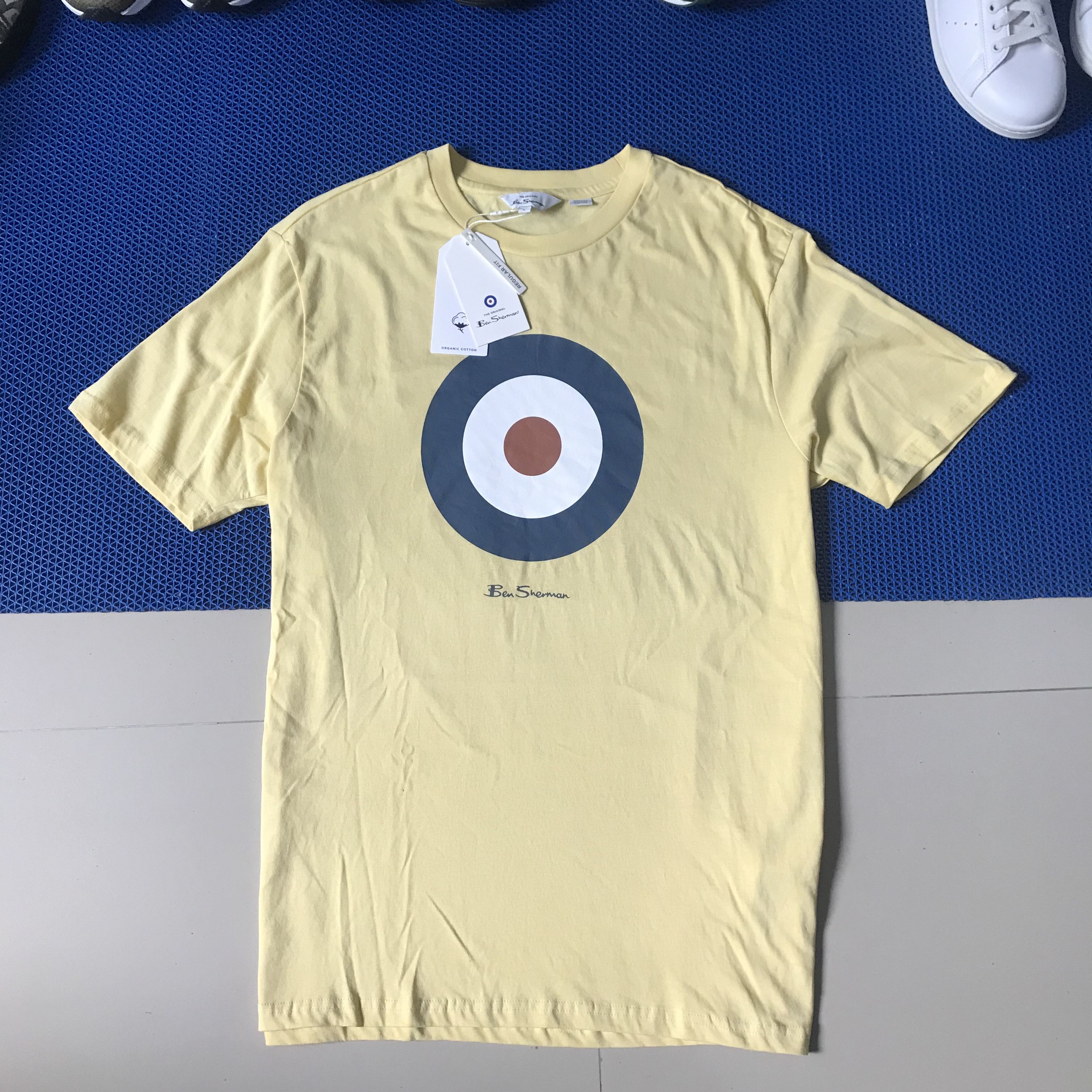 Ben Sherman × Other UK Ben Sherman Signature Target Lemon T-Shirt Size M L Xl Size US L / EU 52-54 / 3 - 3 Thumbnail