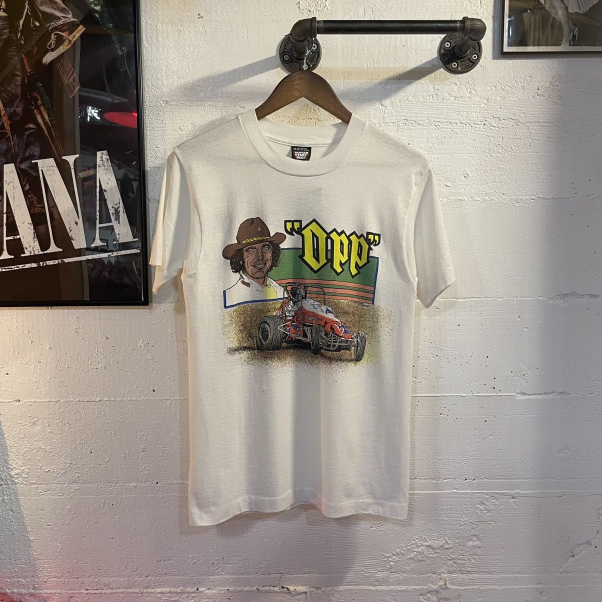 Vintage Jan Opperman World Of Outlaws T-Shirt - Medium - USA
