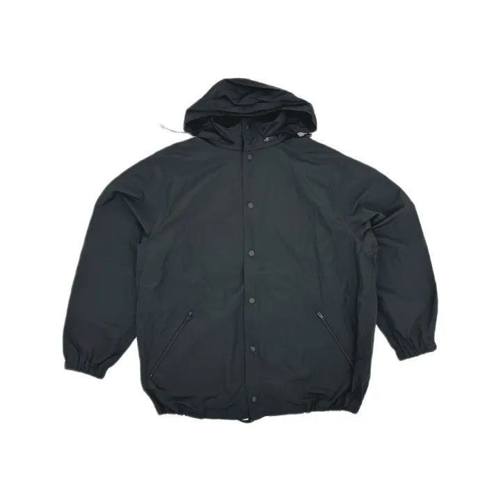 Balenciaga Balenciaga Black Long Sleeve Coat for Women 0079-2507 Size S / US 4 / IT 40 - 1 Thumbnail