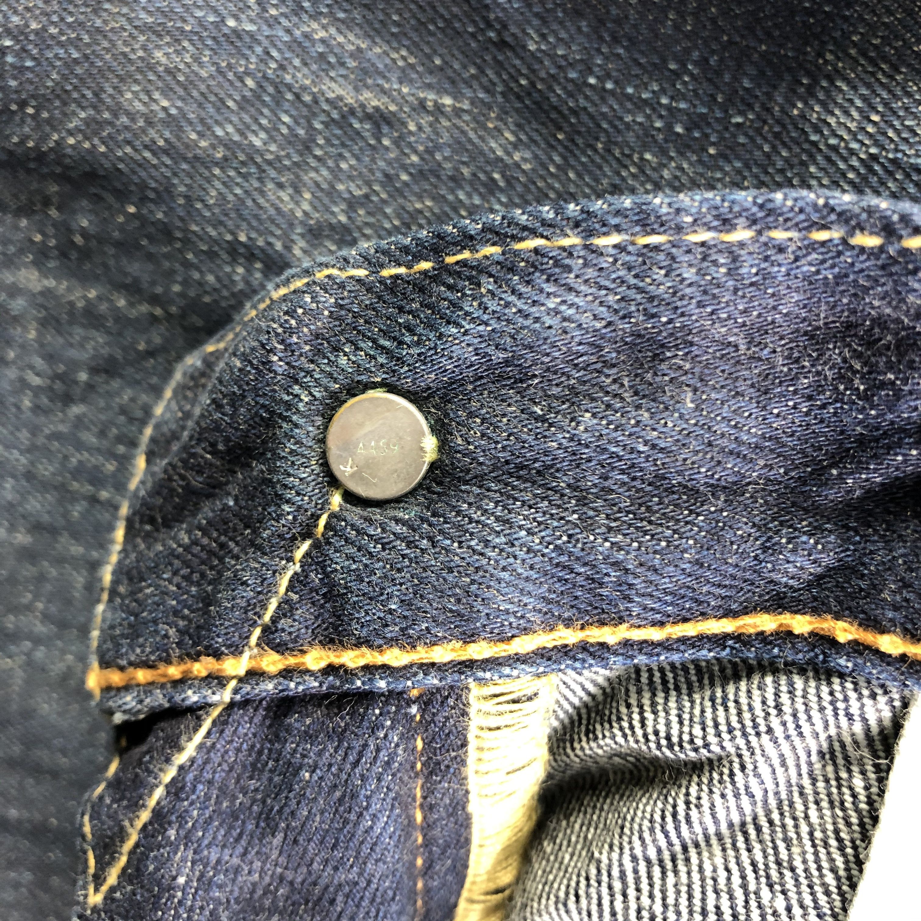 Levi's Vintage Blue Wash Levis 527 Jeans-J4005 Size US 34 / EU 50 - 9 Thumbnail