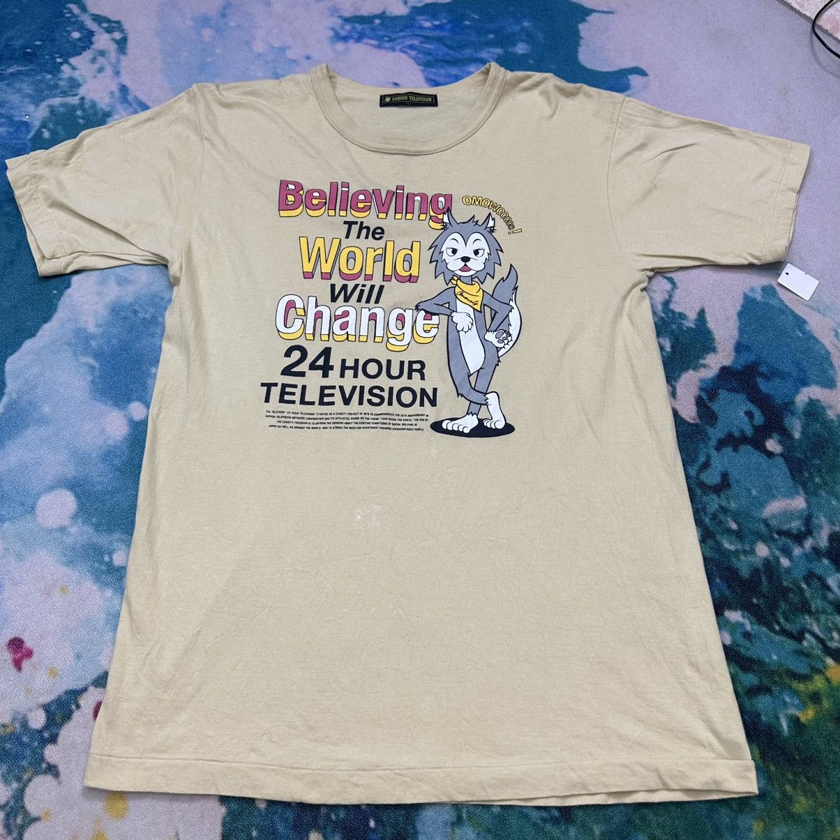 Other × Vintage Rare 24 hour Television Size US L / EU 52-54 / 3 - 1 Thumbnail