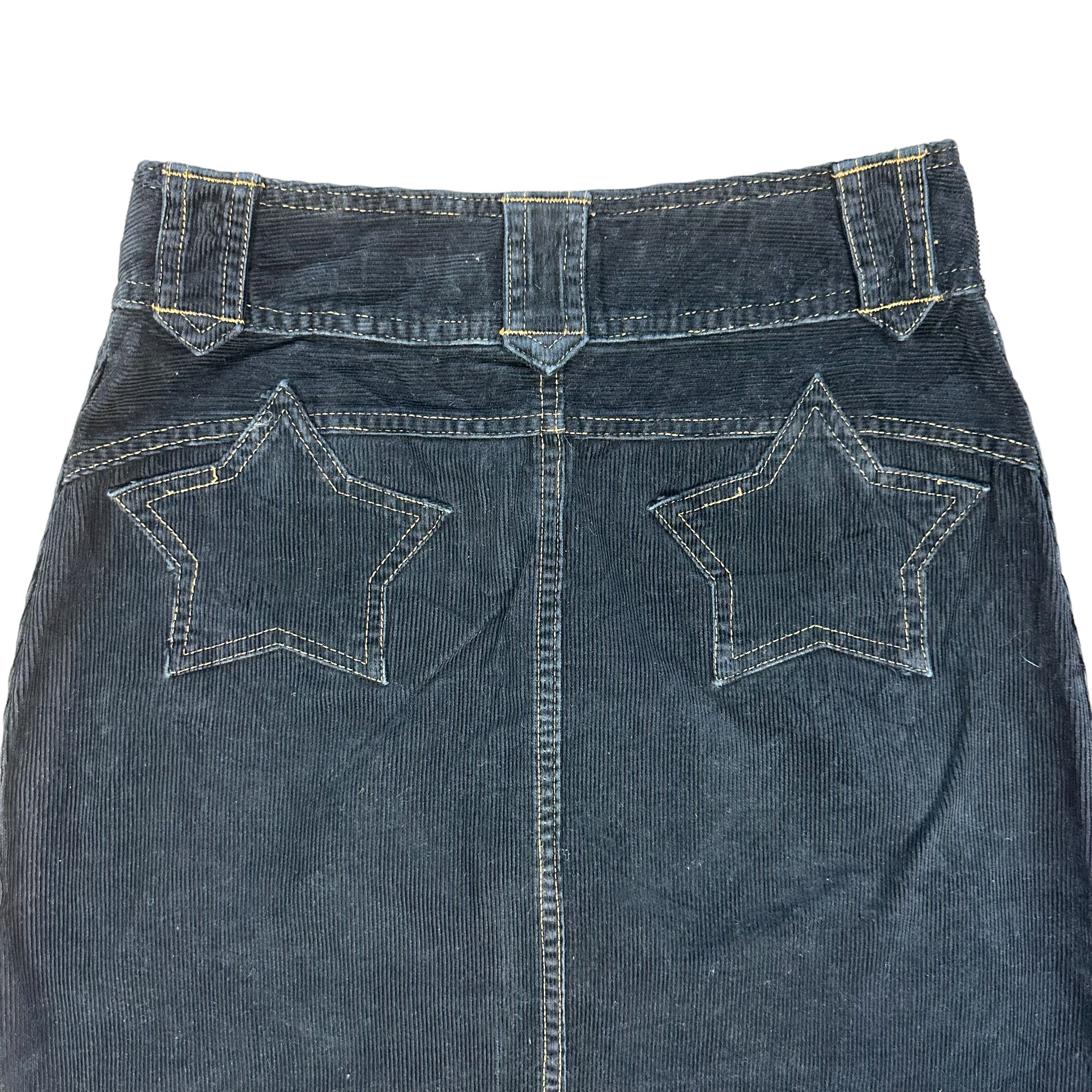 Hysteric Glamour HYSTERIC GLAMOUR CORDUROY MINI SKIRT #8224-207 Size 28" / US 6 / IT 42 - 9 Thumbnail