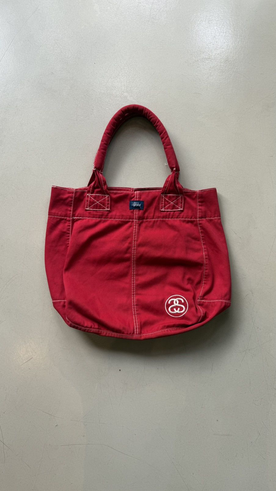 Stussy Vintage Stussy Tote Bag Size ONE SIZE - 1 Thumbnail